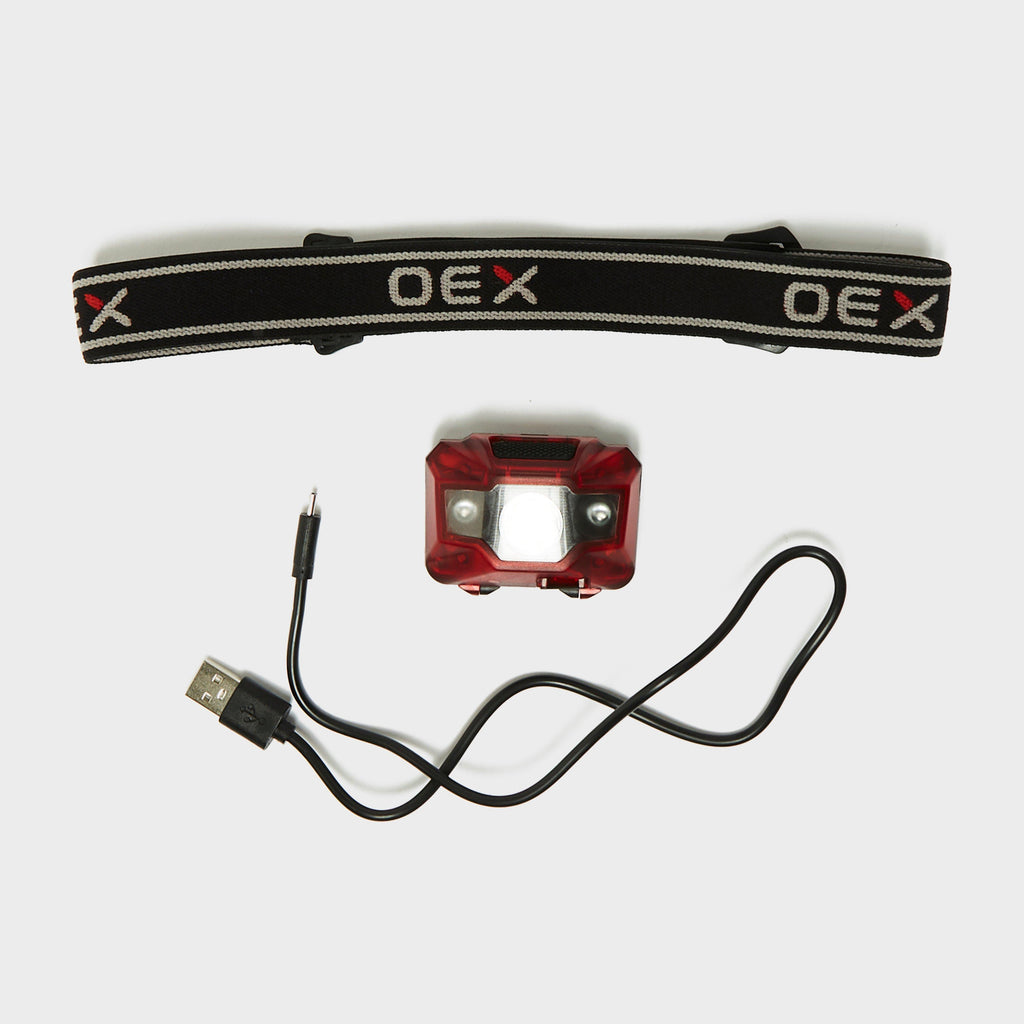 Rechargeable Head Torch (3W + 2 LED)