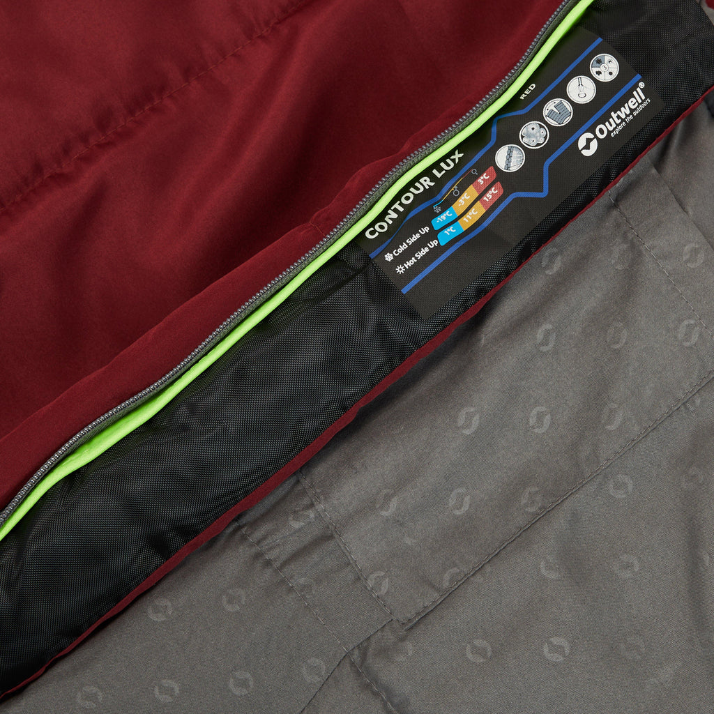 Contour Lux Sleeping Bag 2024