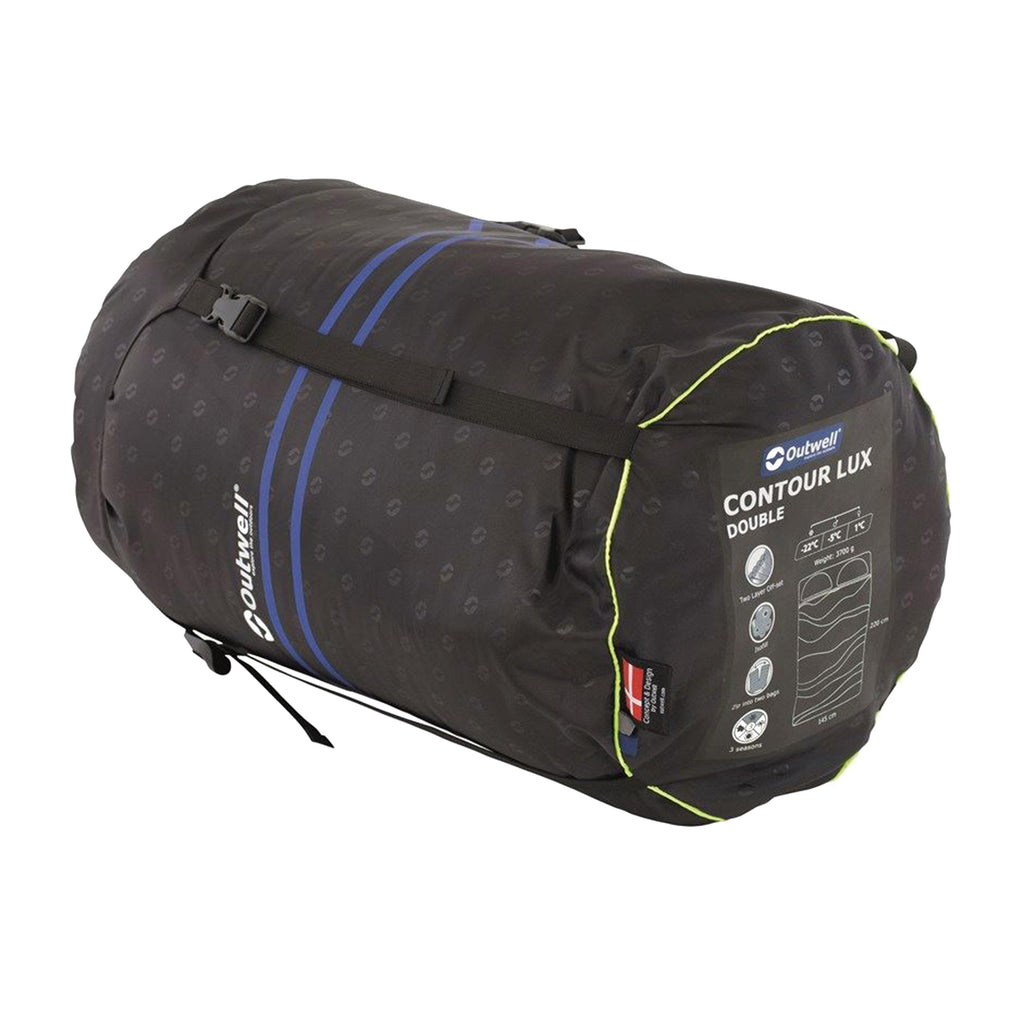 Contour Lux Double Sleeping Bag