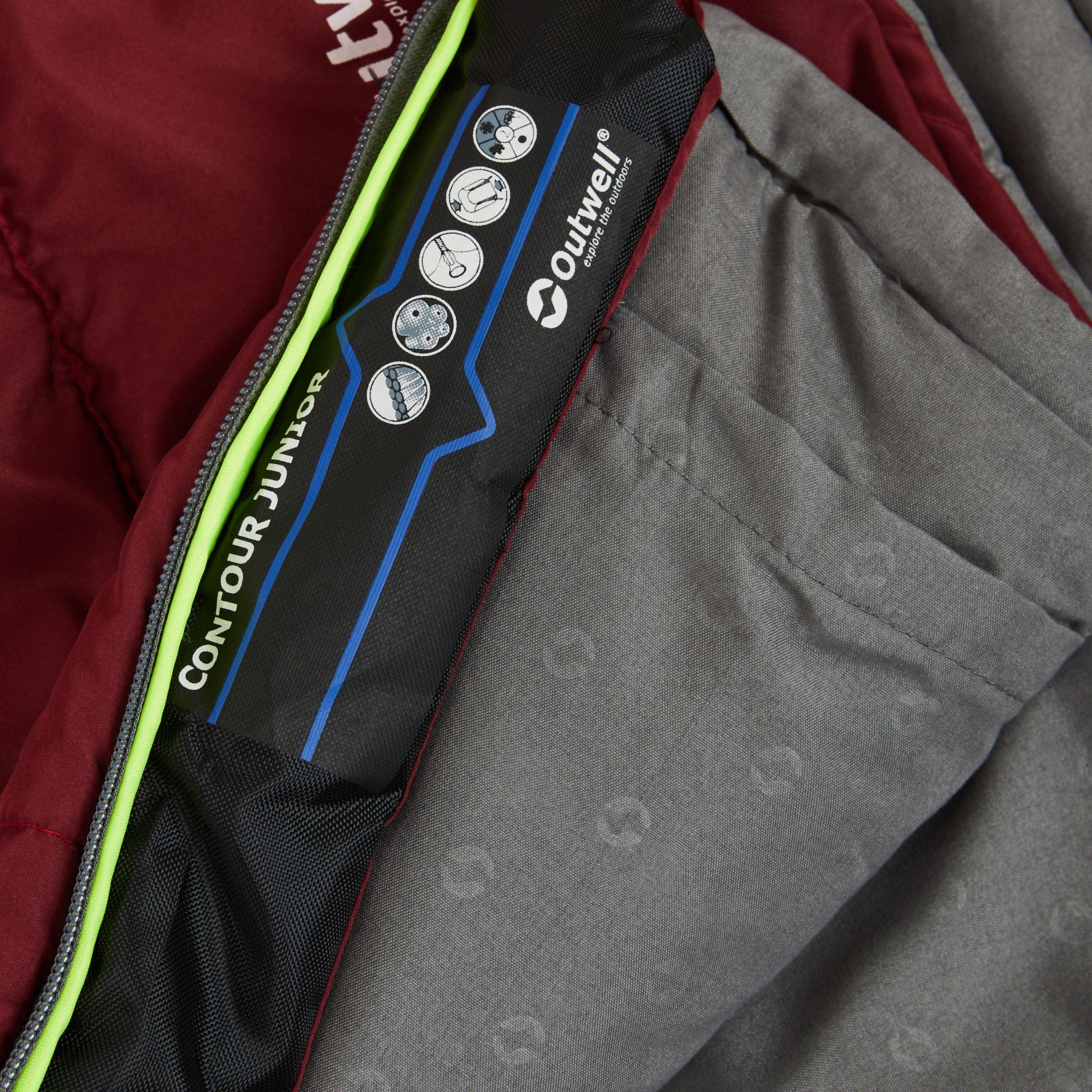 Contour Lux Junior Sleeping Bag