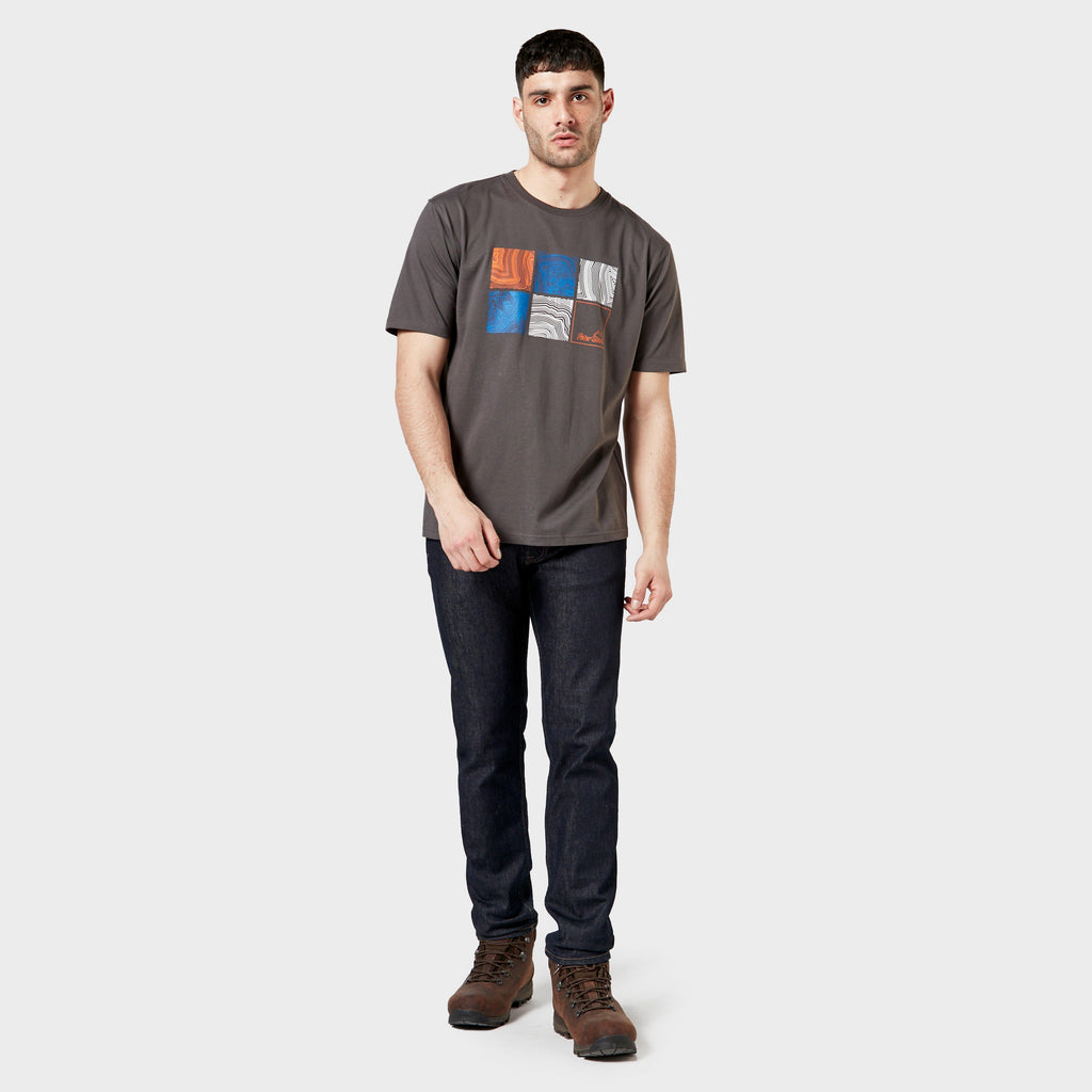 Men's Crop Contours T-Shirt