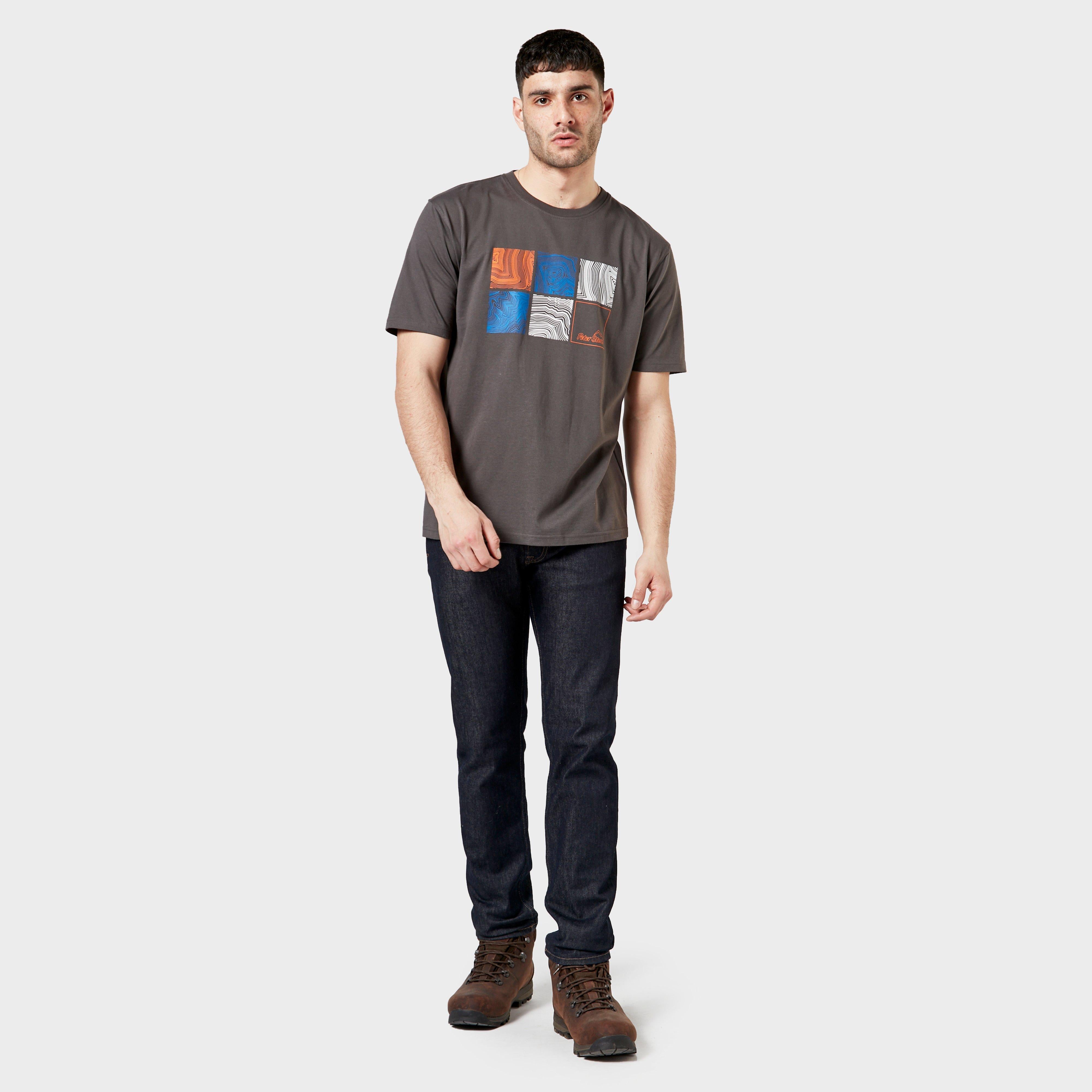 Men's Crop Contours T-Shirt