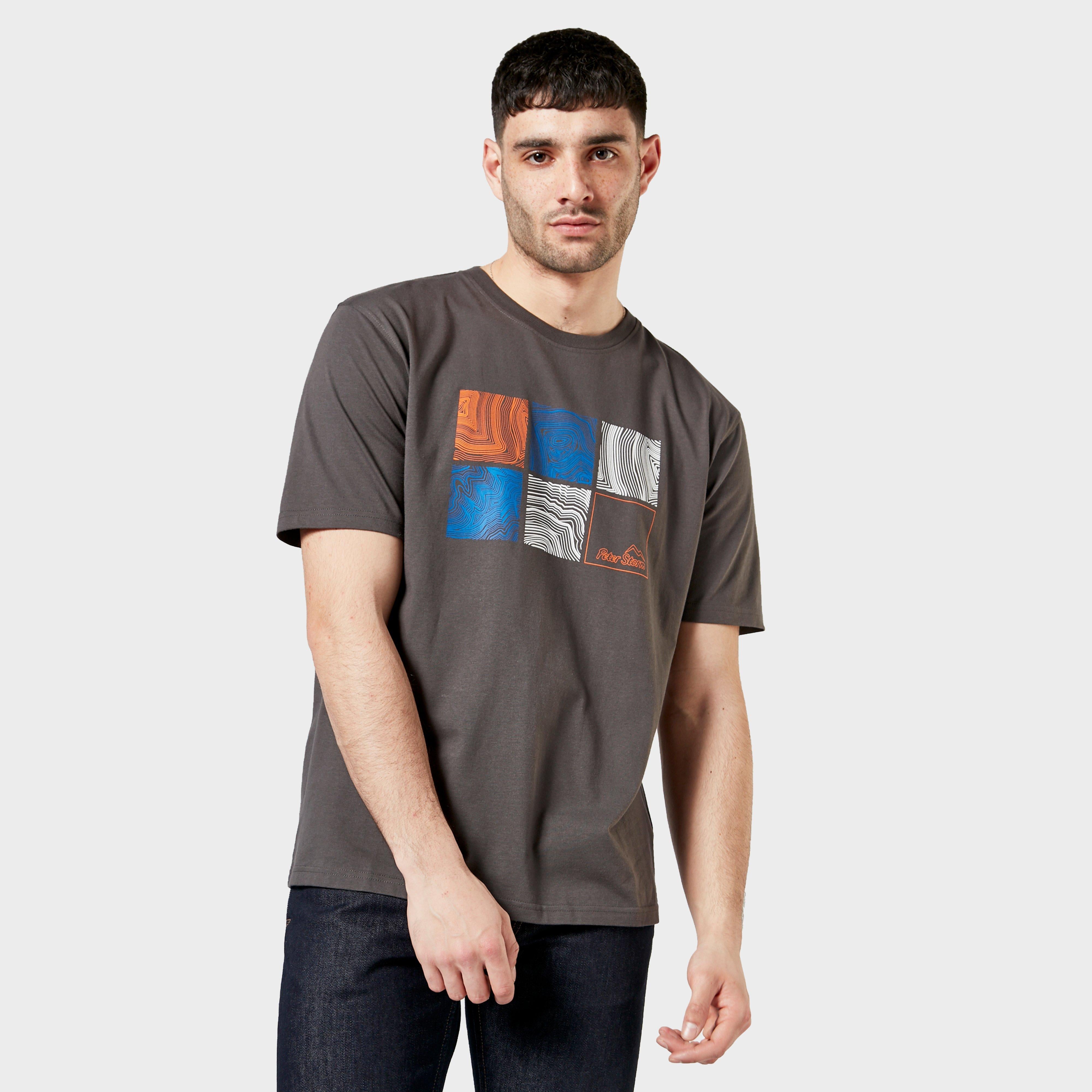 Men's Crop Contours T-Shirt