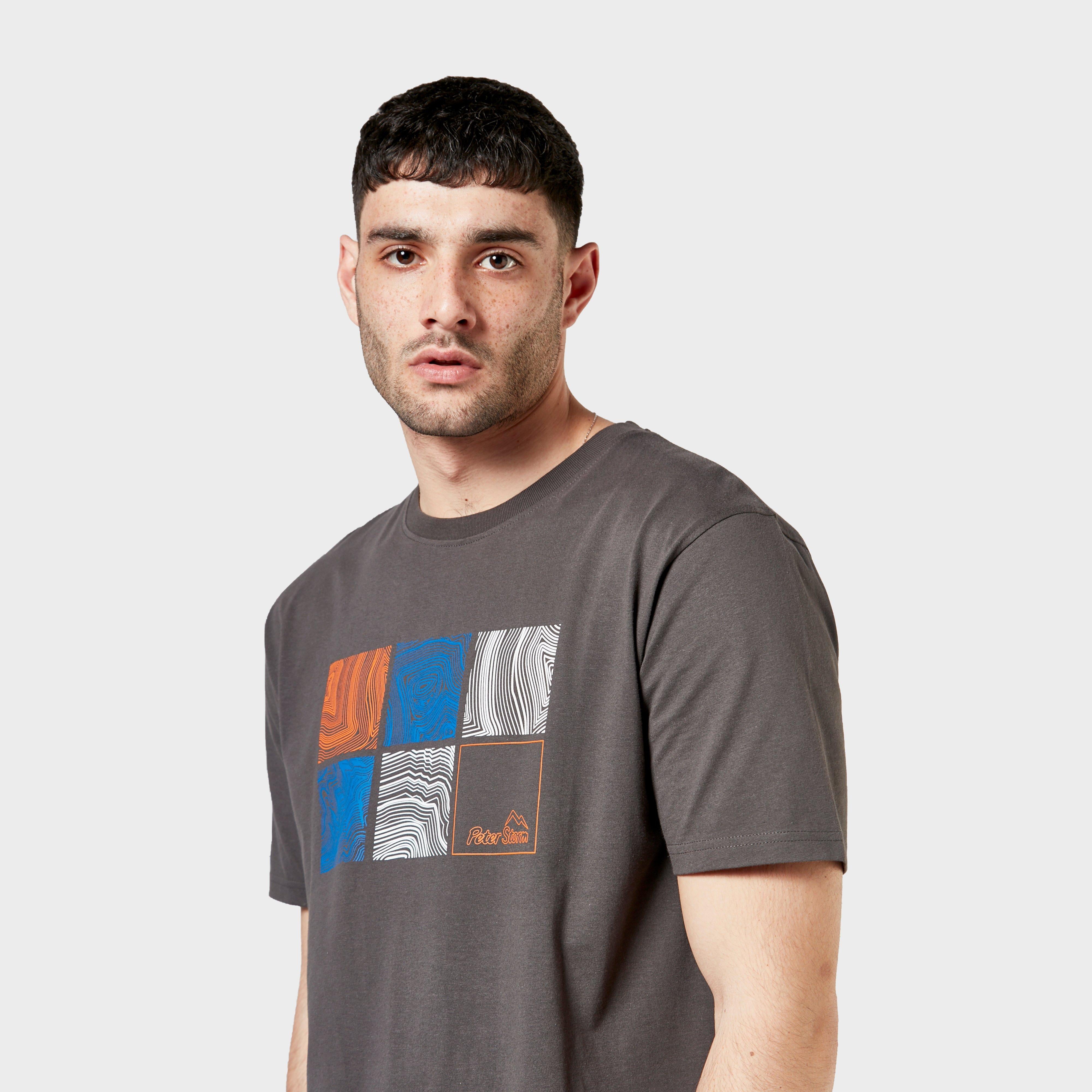Men's Crop Contours T-Shirt