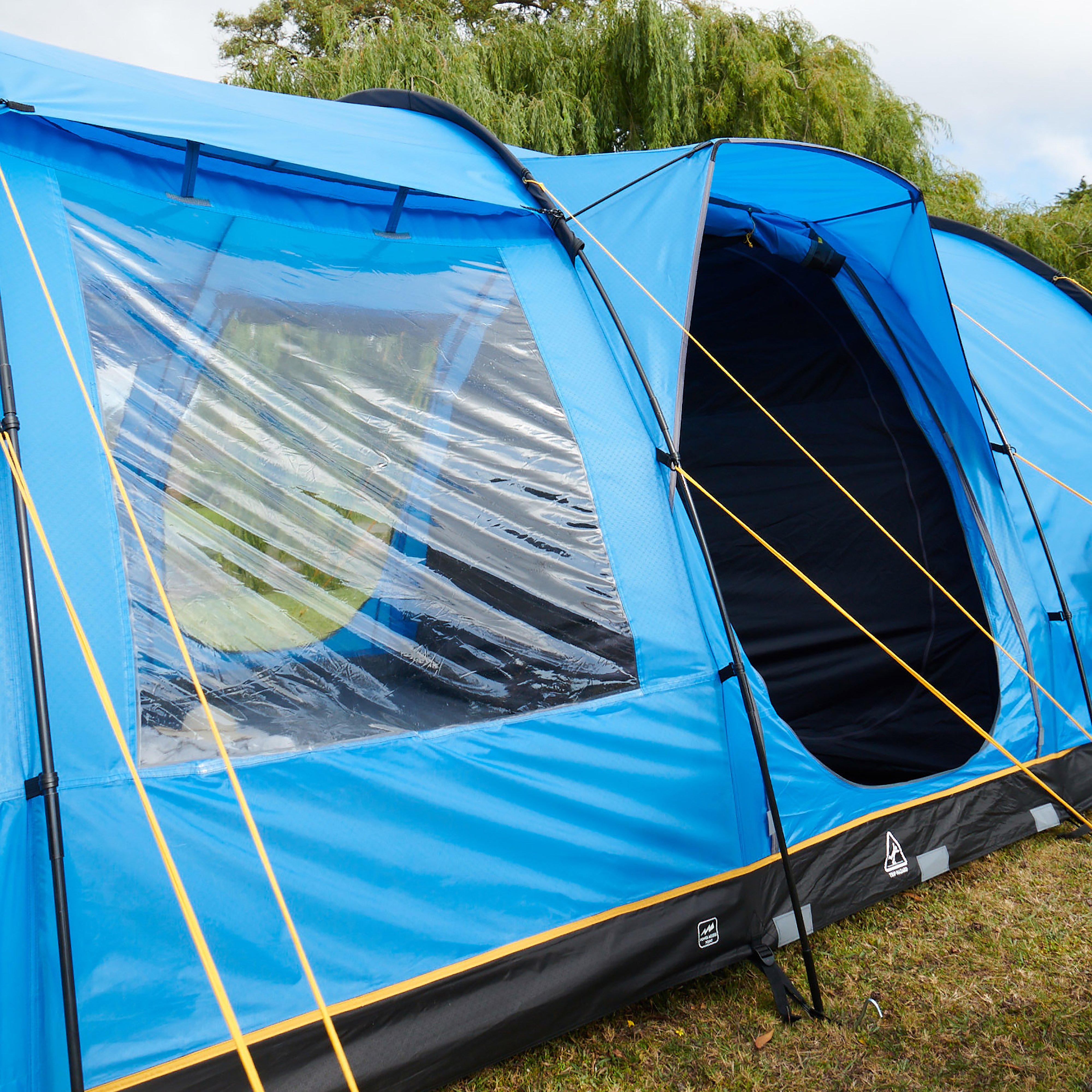 Blue Hi-Gear Zenobia 8 Nightfall Tent – GO Outdoors