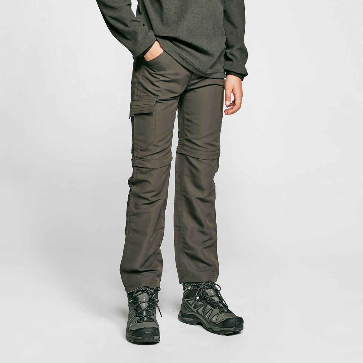 Kids' Sorcer Zip Off Trousers