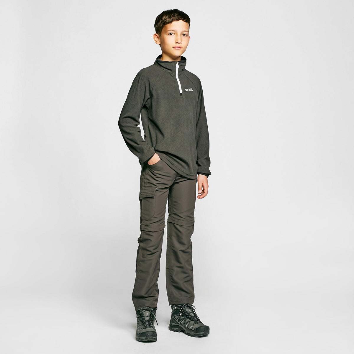 Kids' Sorcer Zip Off Trousers
