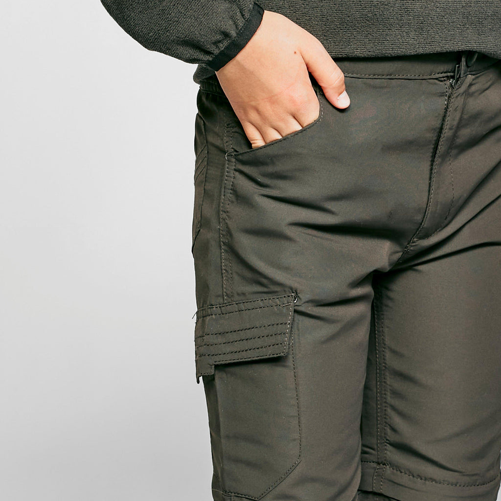 Kids' Sorcer Zip Off Trousers