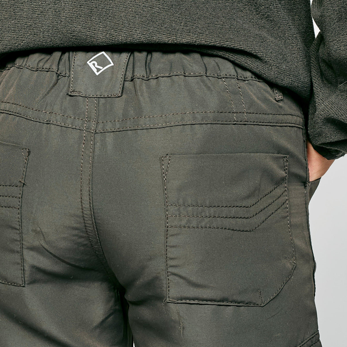 Kids' Sorcer Zip Off Trousers