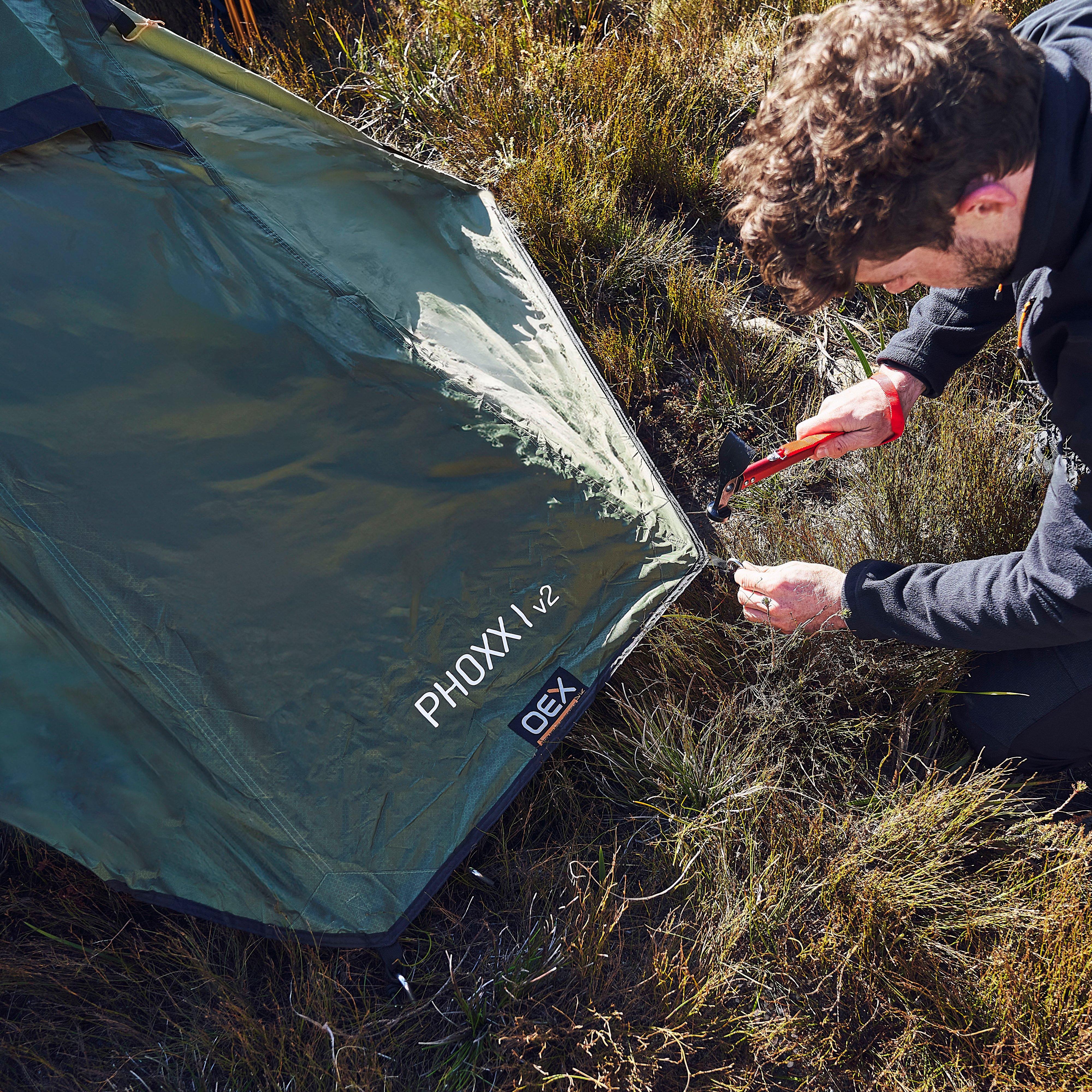 Green OEX Phoxx 1 II Tent – GO Outdoors