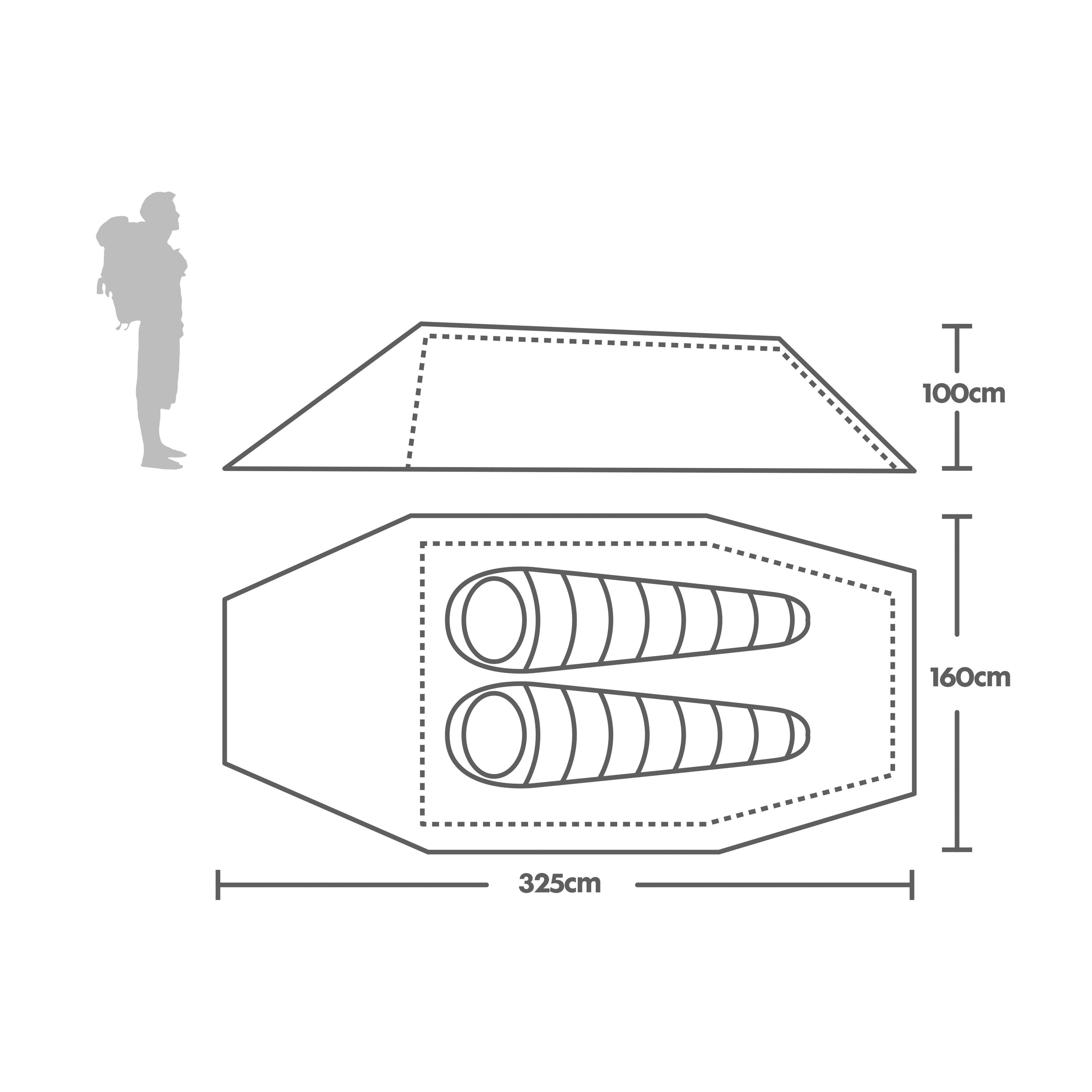 Jackal II Person Tent