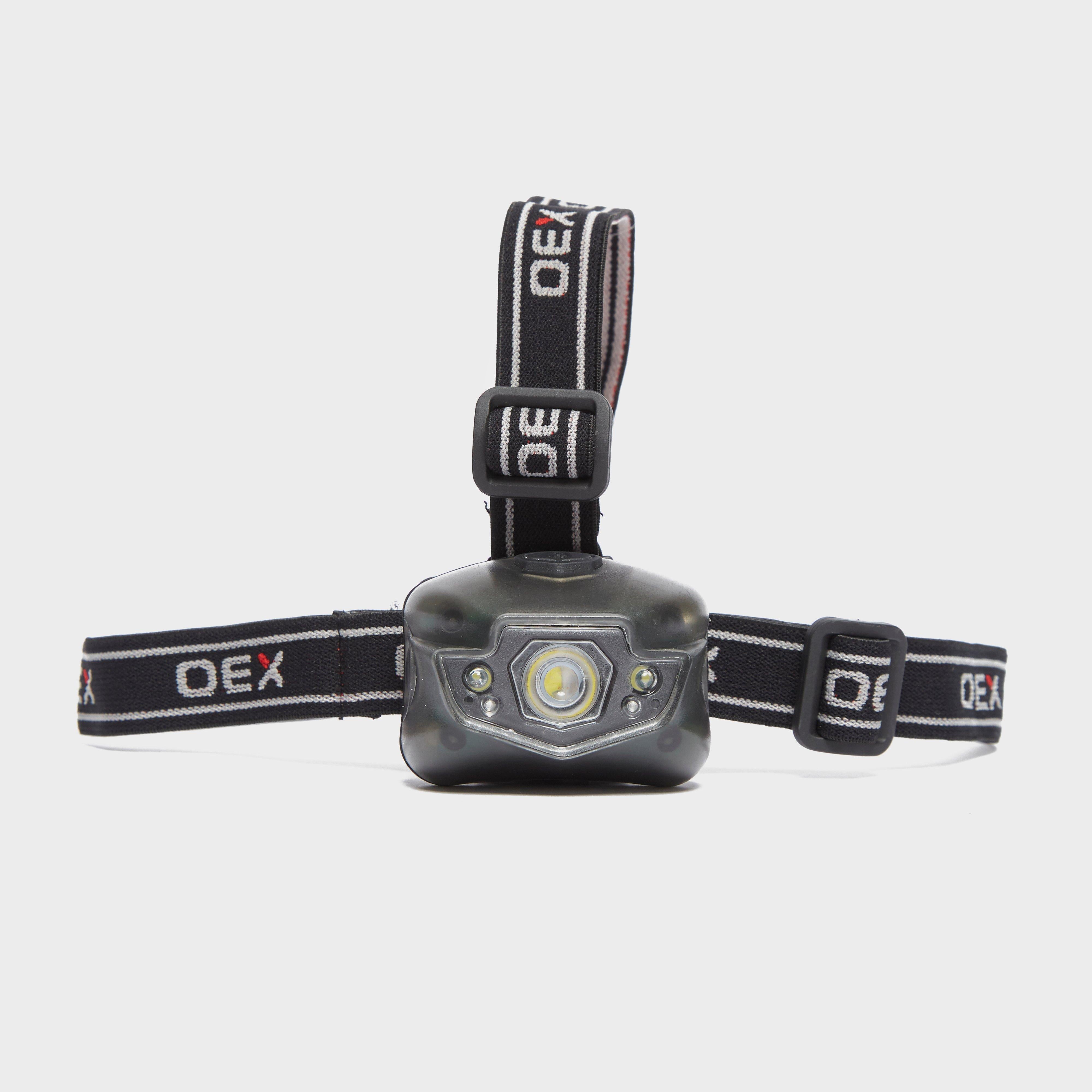 Head Torch (3W + 4LED)