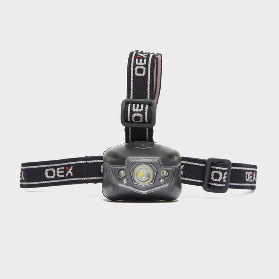 Head Torch (3W + 4LED)