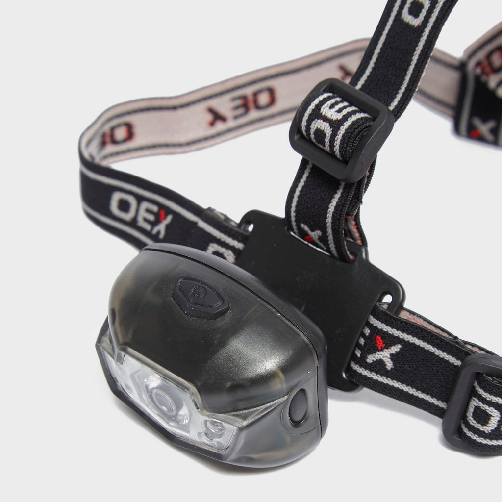 Head Torch (3W + 4LED)