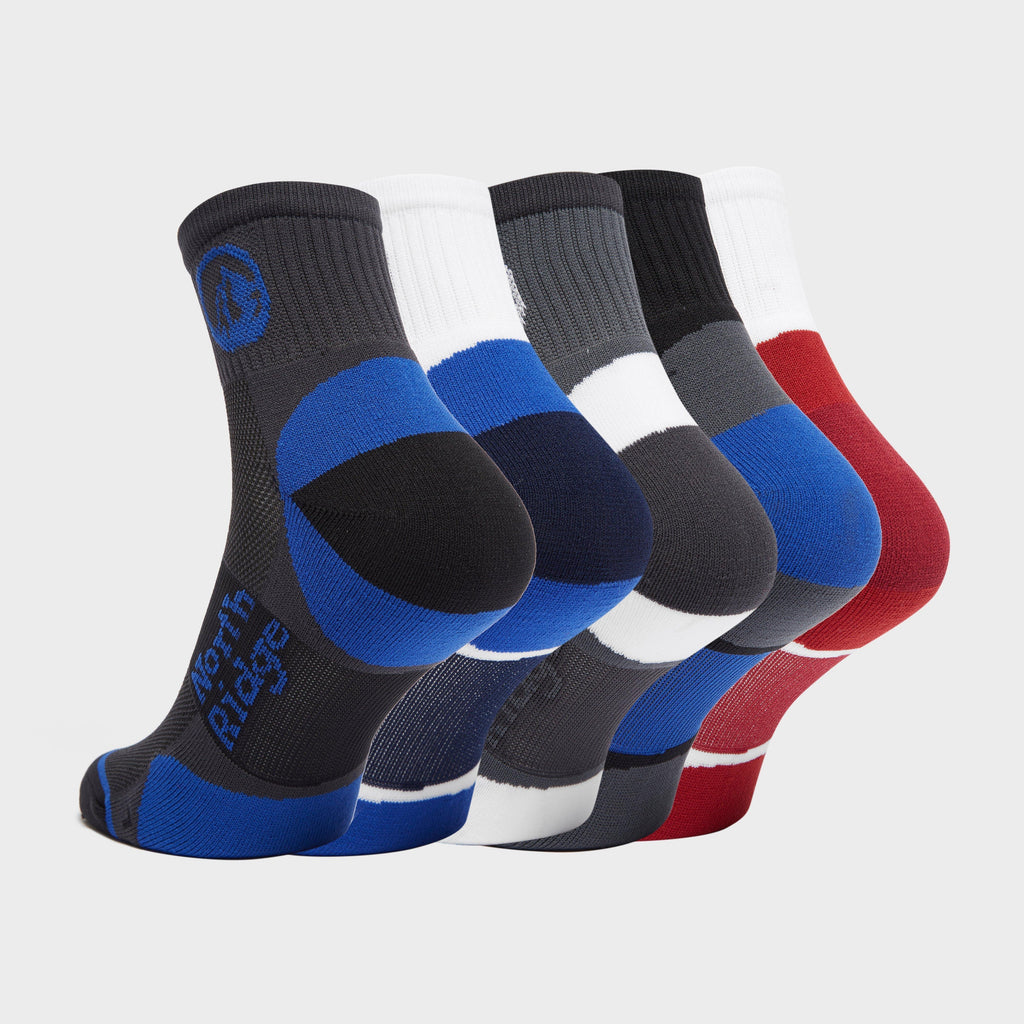 Men’s Road Running Socks (5 pack)
