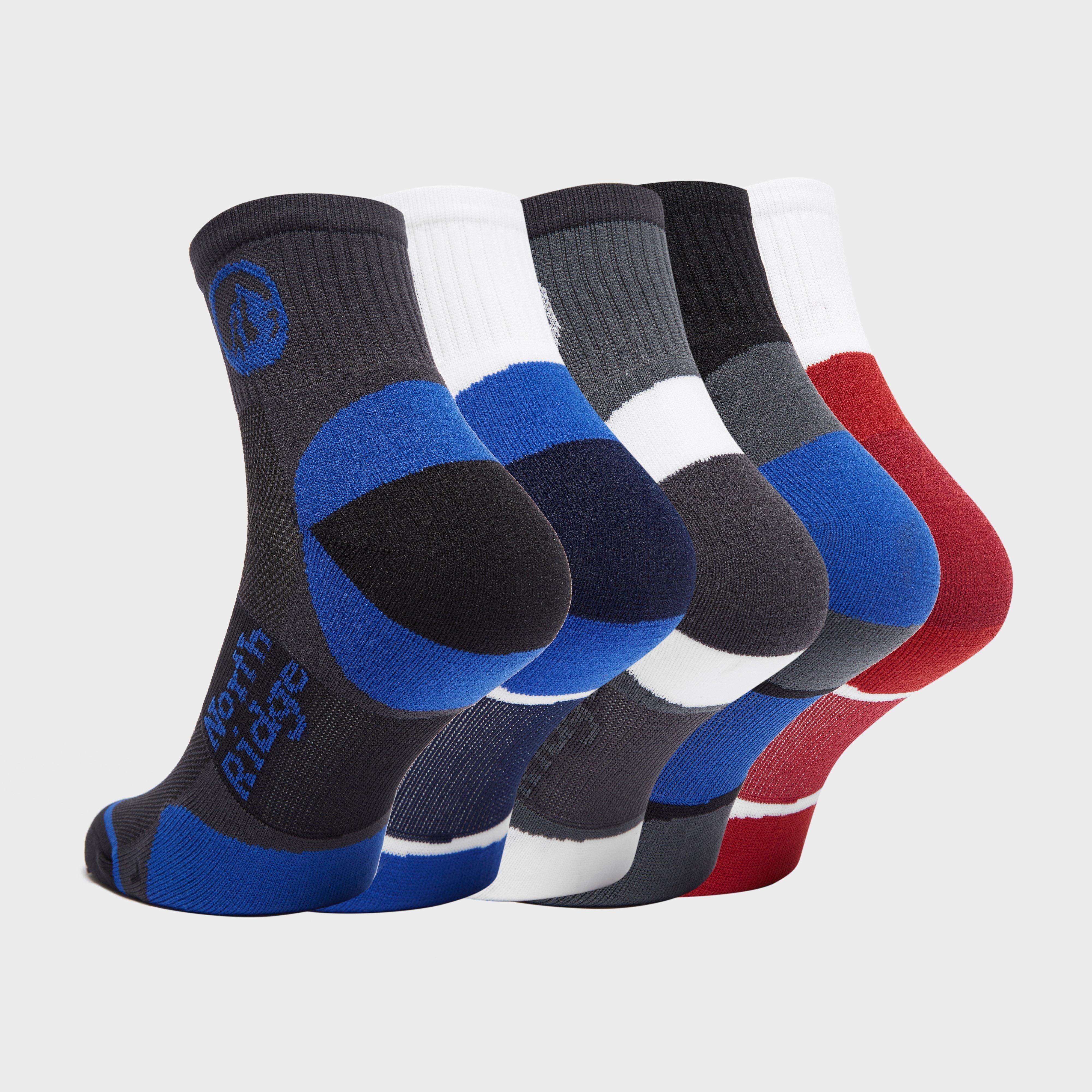 Men’s Road Running Socks (5 pack)