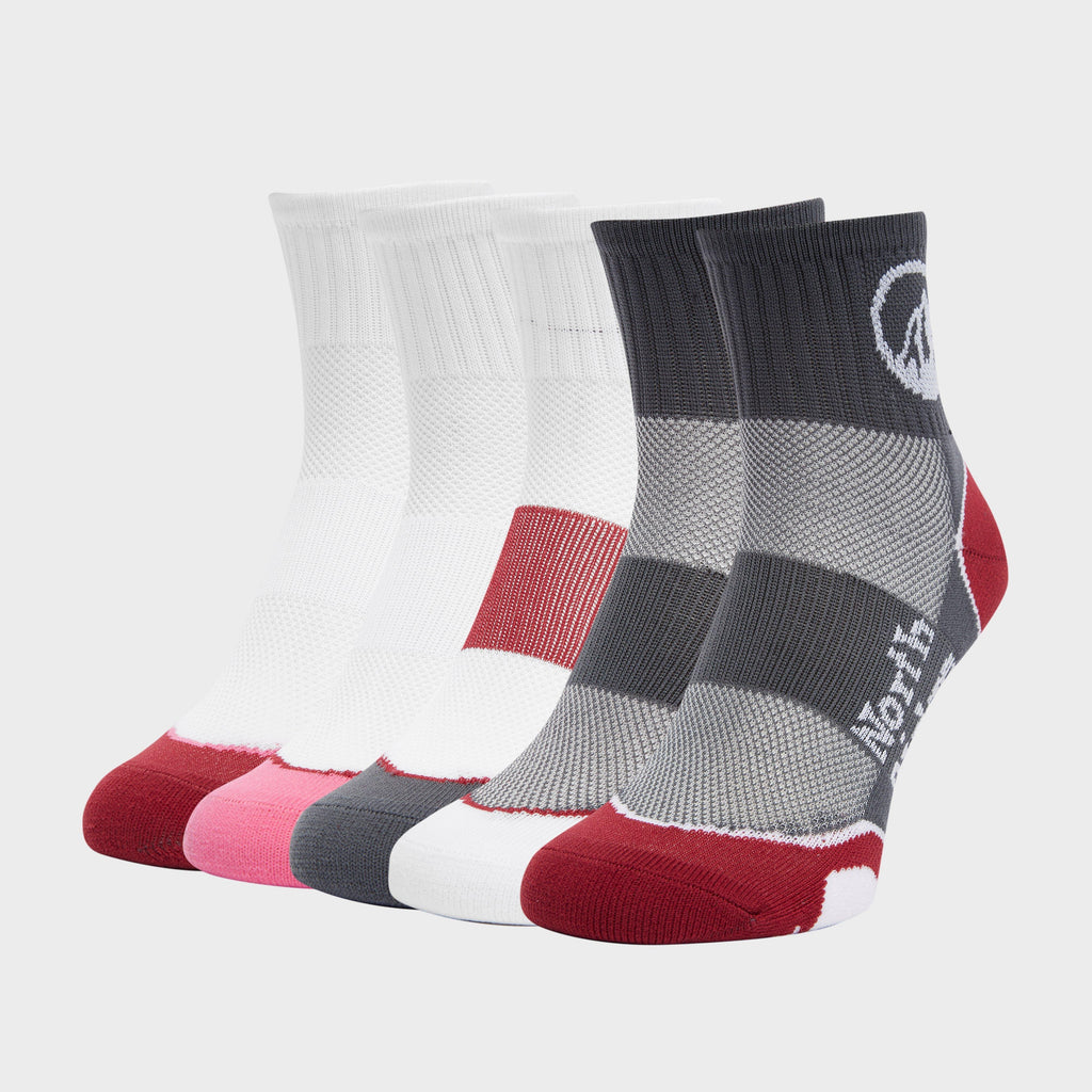 Women’s Road Running Socks (5 pack)