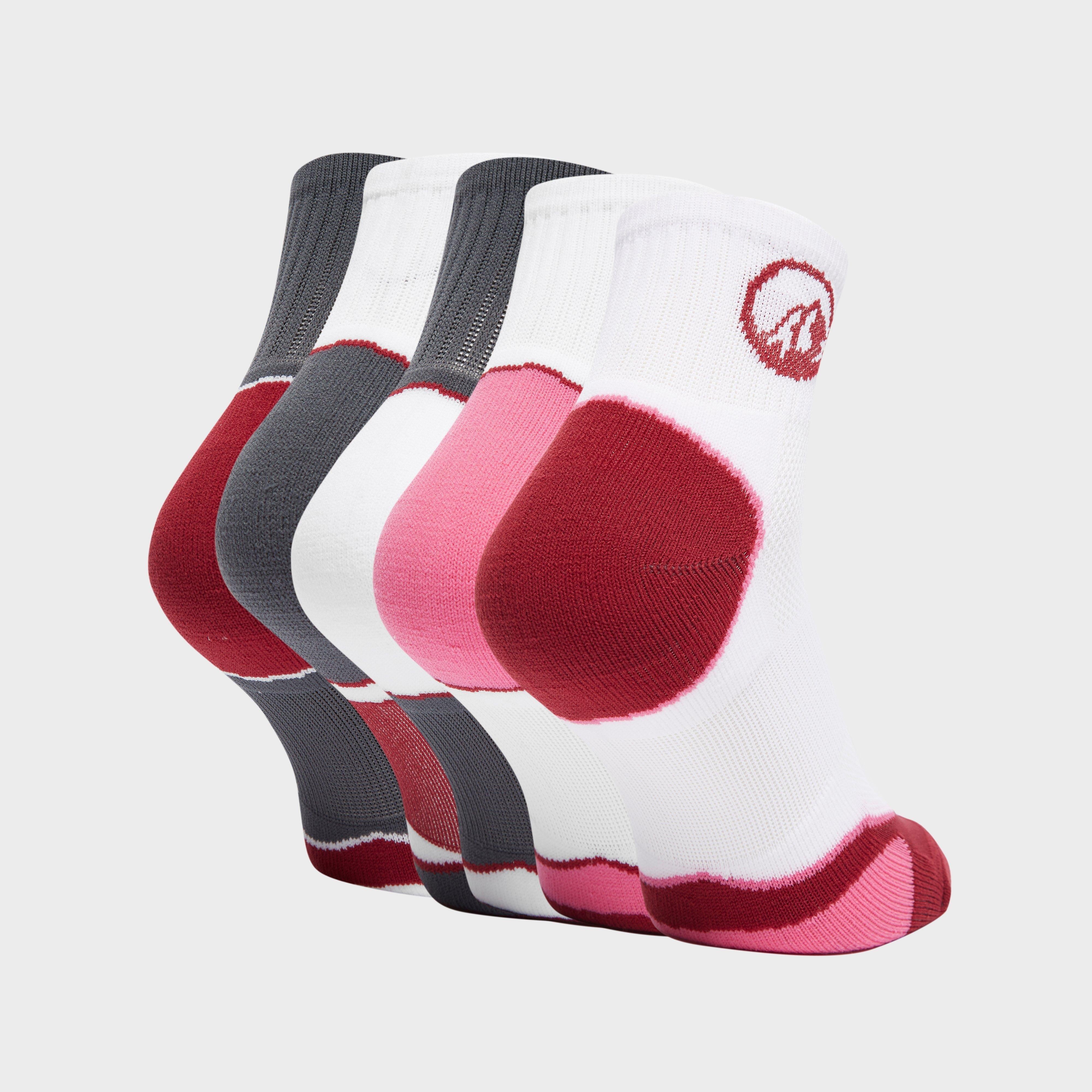 Women’s Road Running Socks (5 pack)