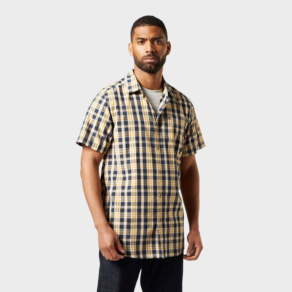 Men's Jose Short Sleeved Check Shirt