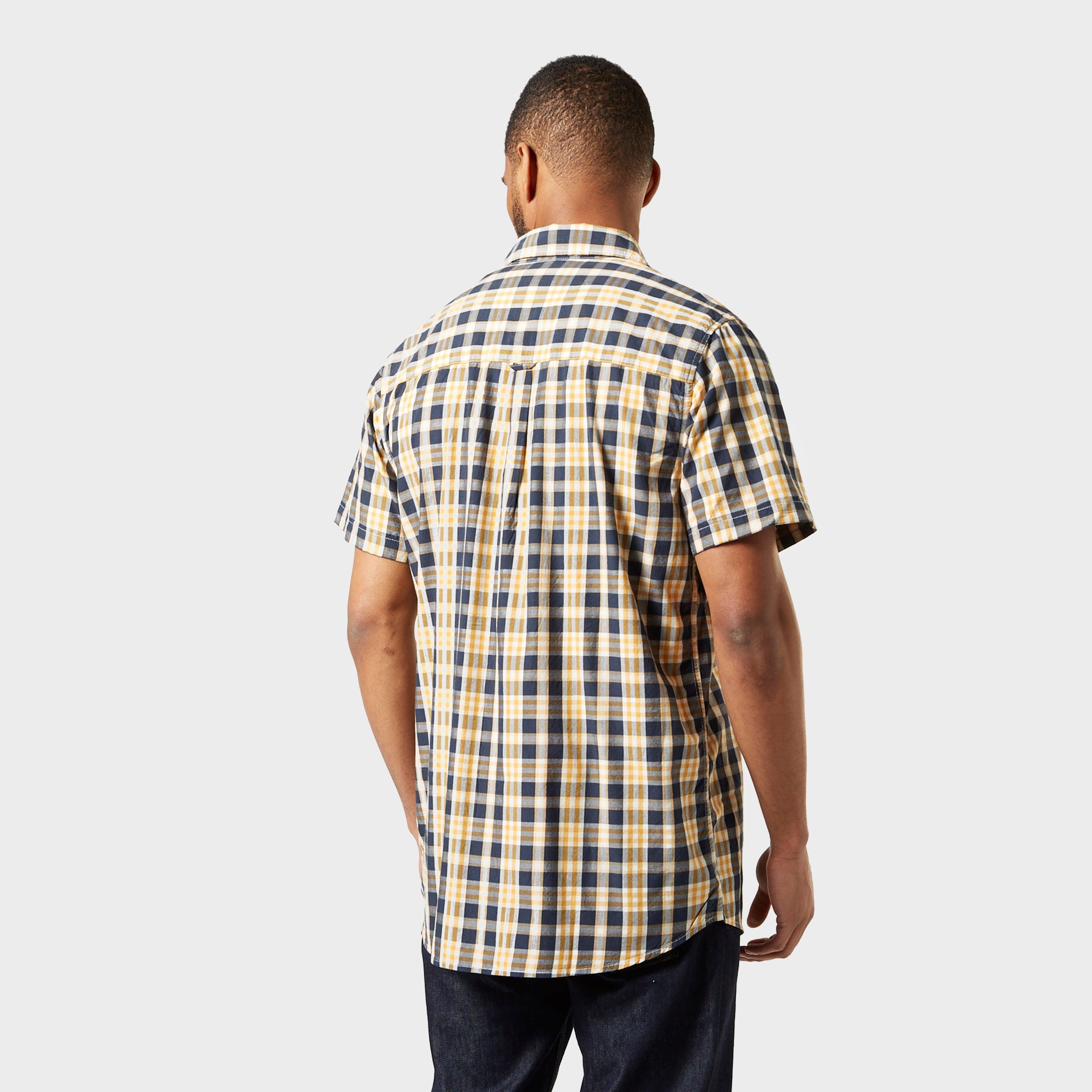 Men's Jose Short Sleeved Check Shirt