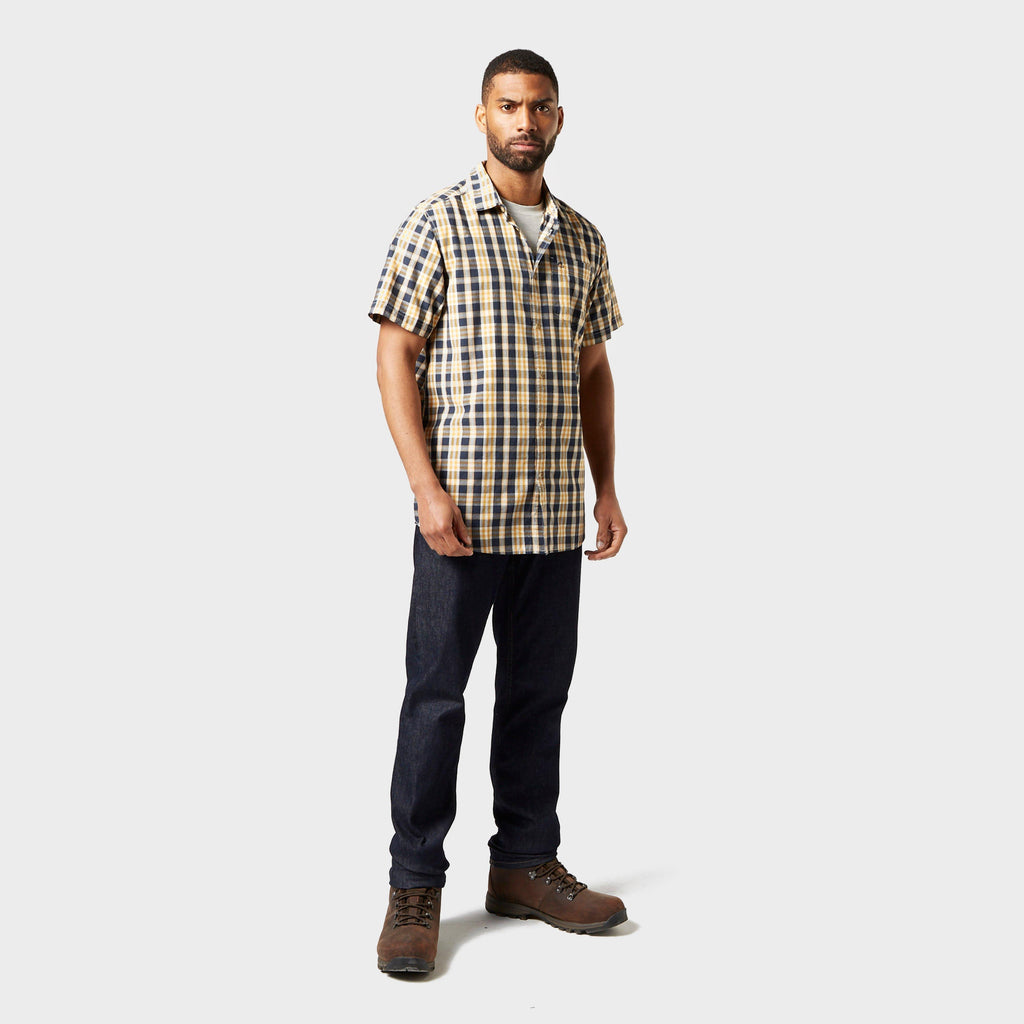 Men's Jose Short Sleeved Check Shirt