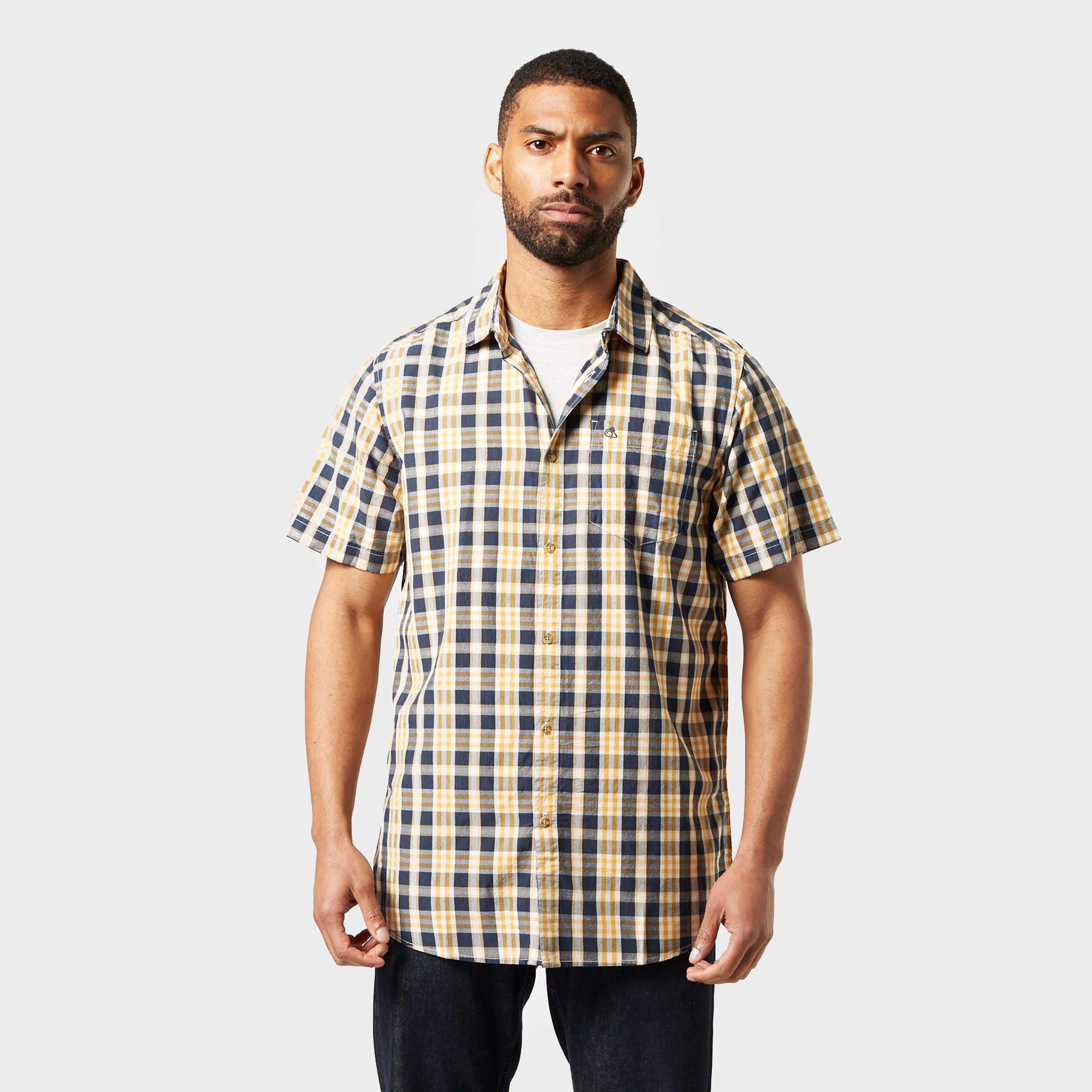 Men's Jose Short Sleeved Check Shirt