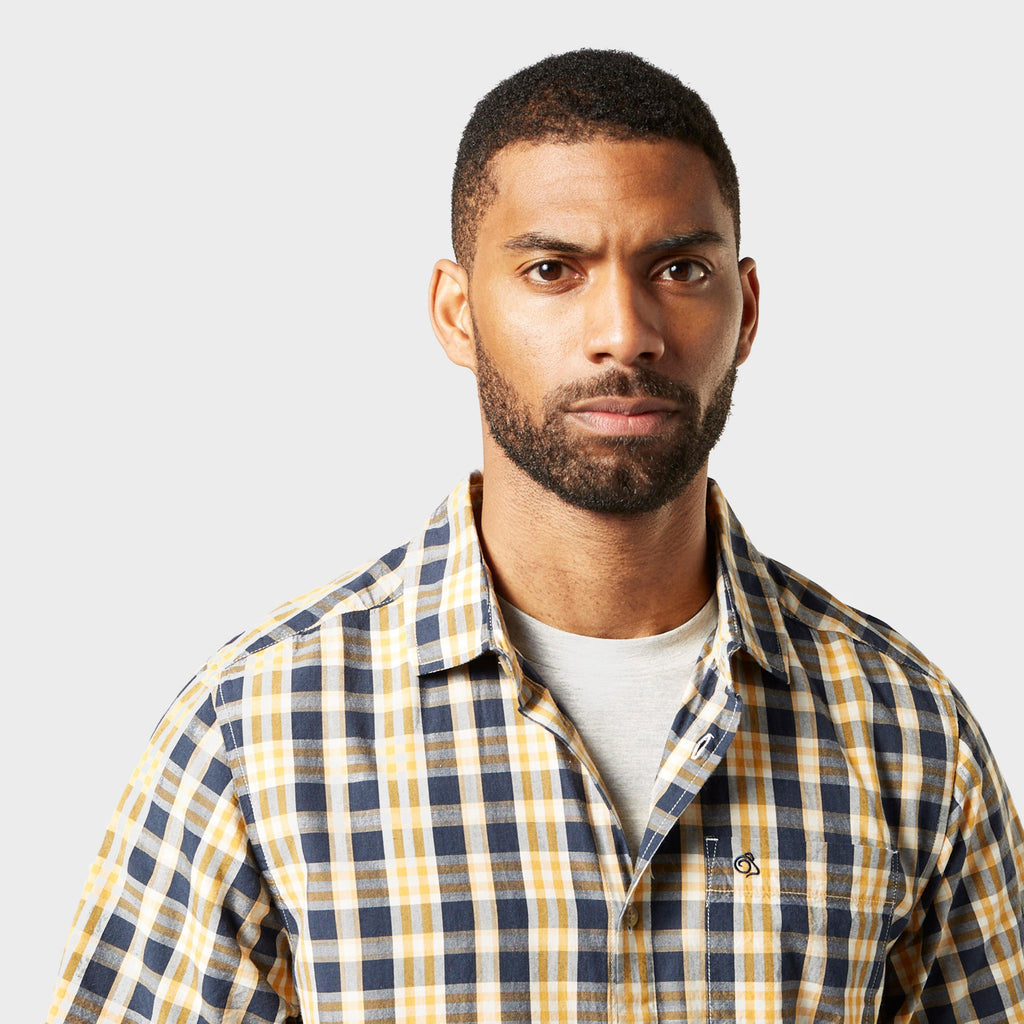 Men's Jose Short Sleeved Check Shirt