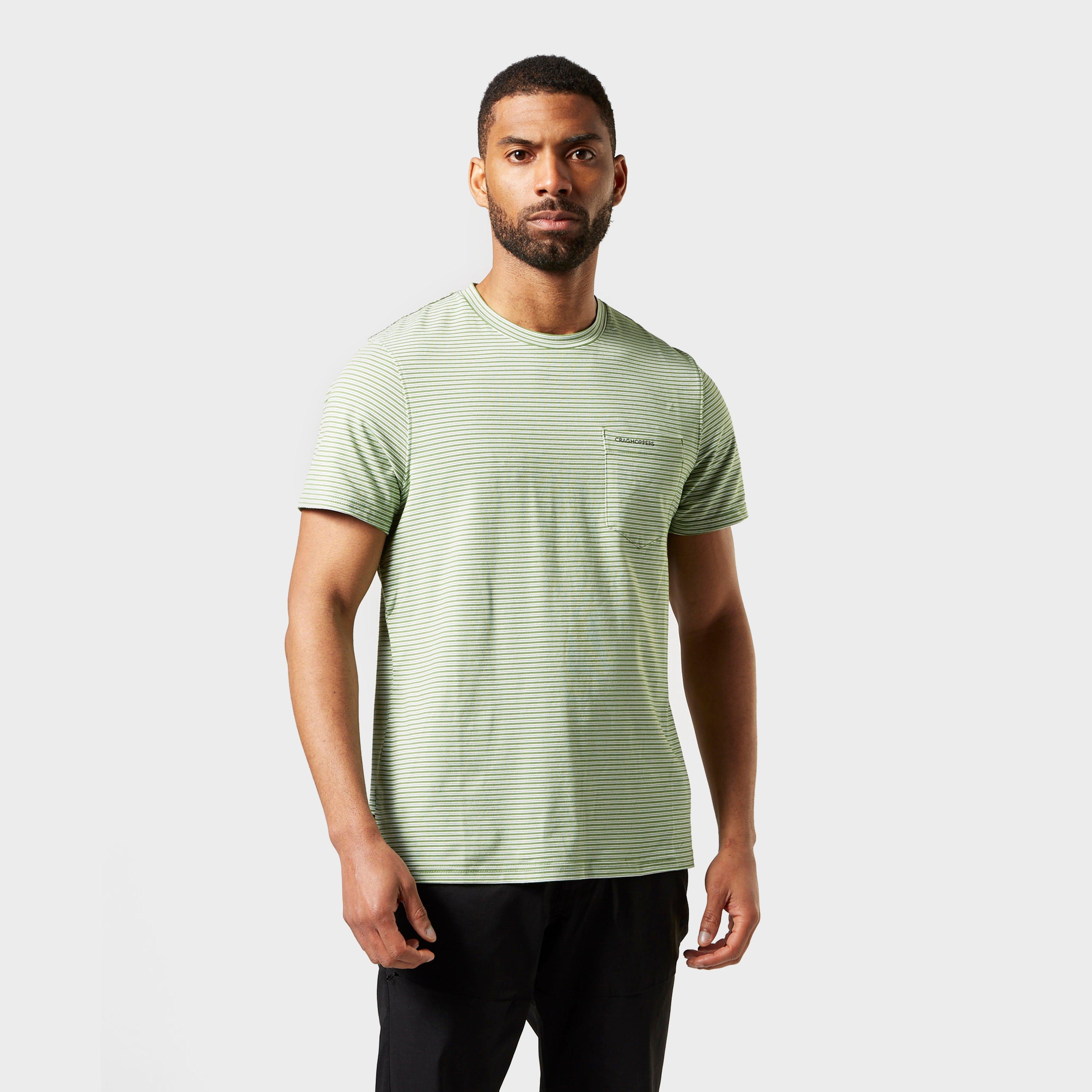 Craghoppers Men's NosiLife Ina Short Sleeved T-Shirt