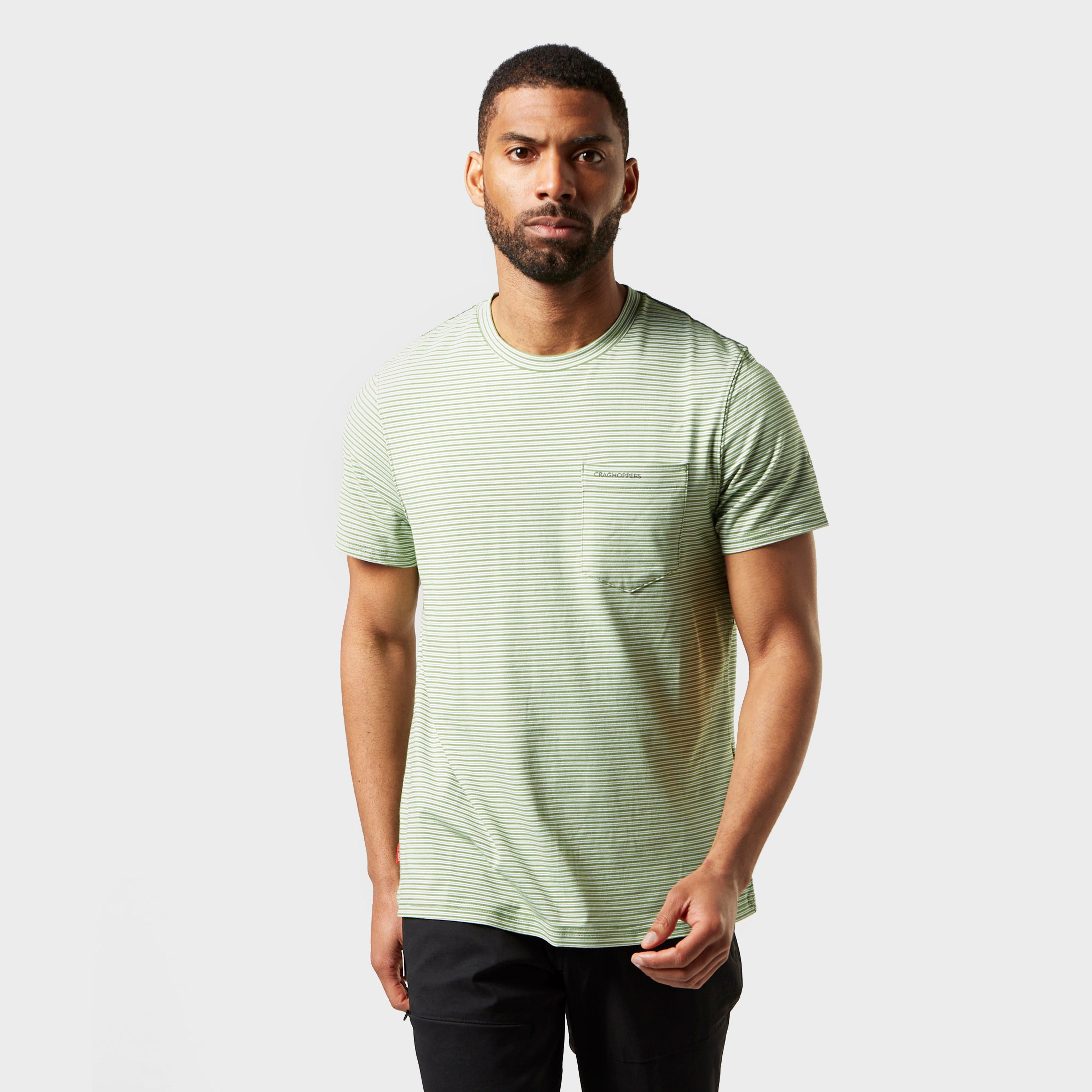 Craghoppers Men's NosiLife Ina Short Sleeved T-Shirt