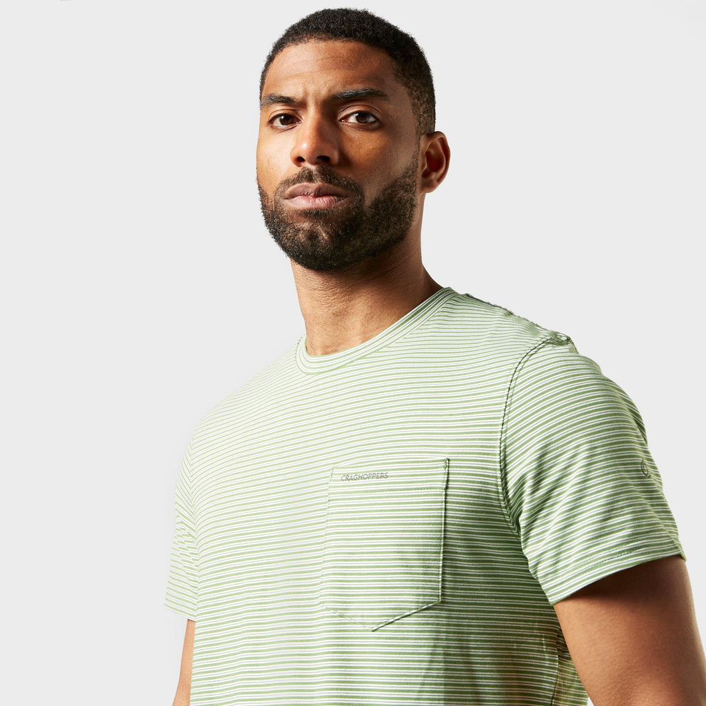Craghoppers Men's NosiLife Ina Short Sleeved T-Shirt