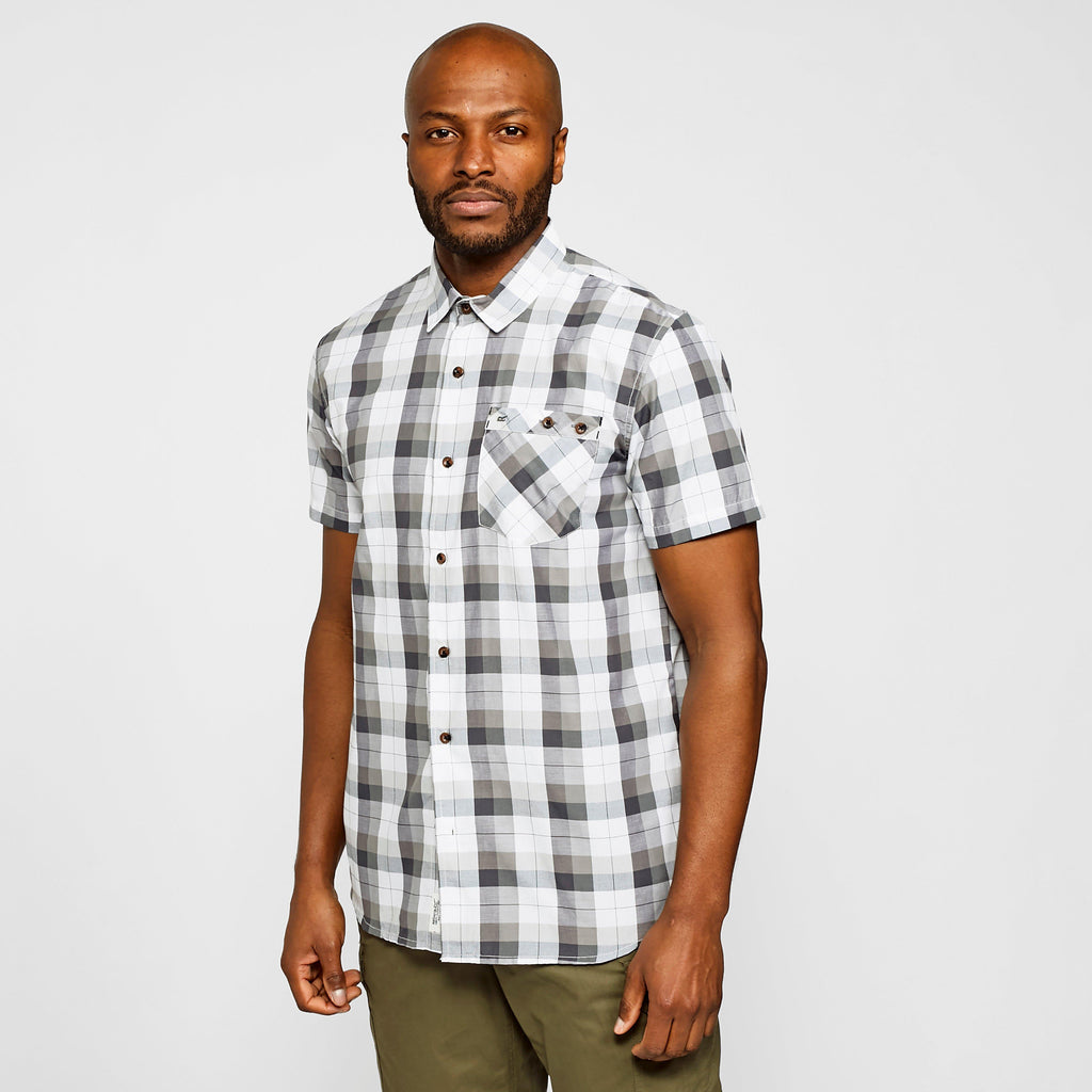 Men’s Ramiro Short Sleeved Checked Shirt
