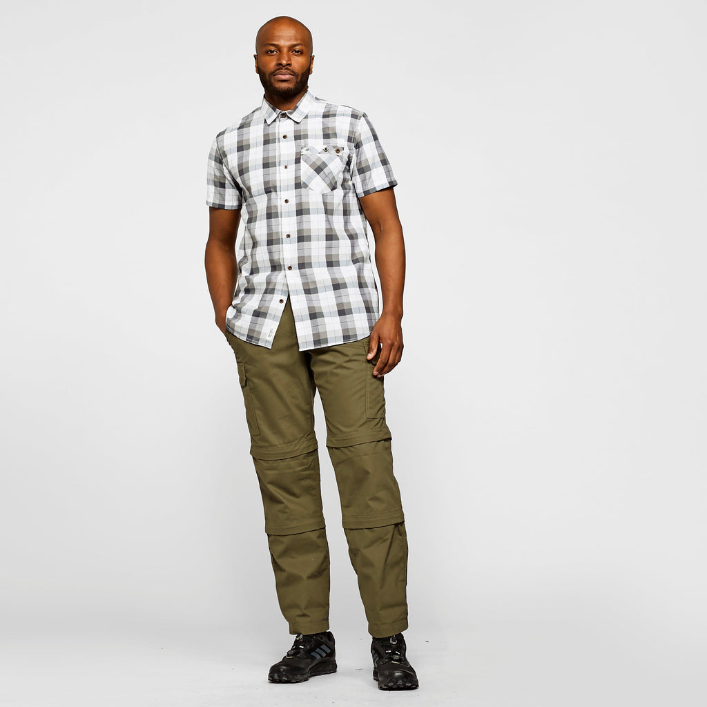 Men’s Ramiro Short Sleeved Checked Shirt