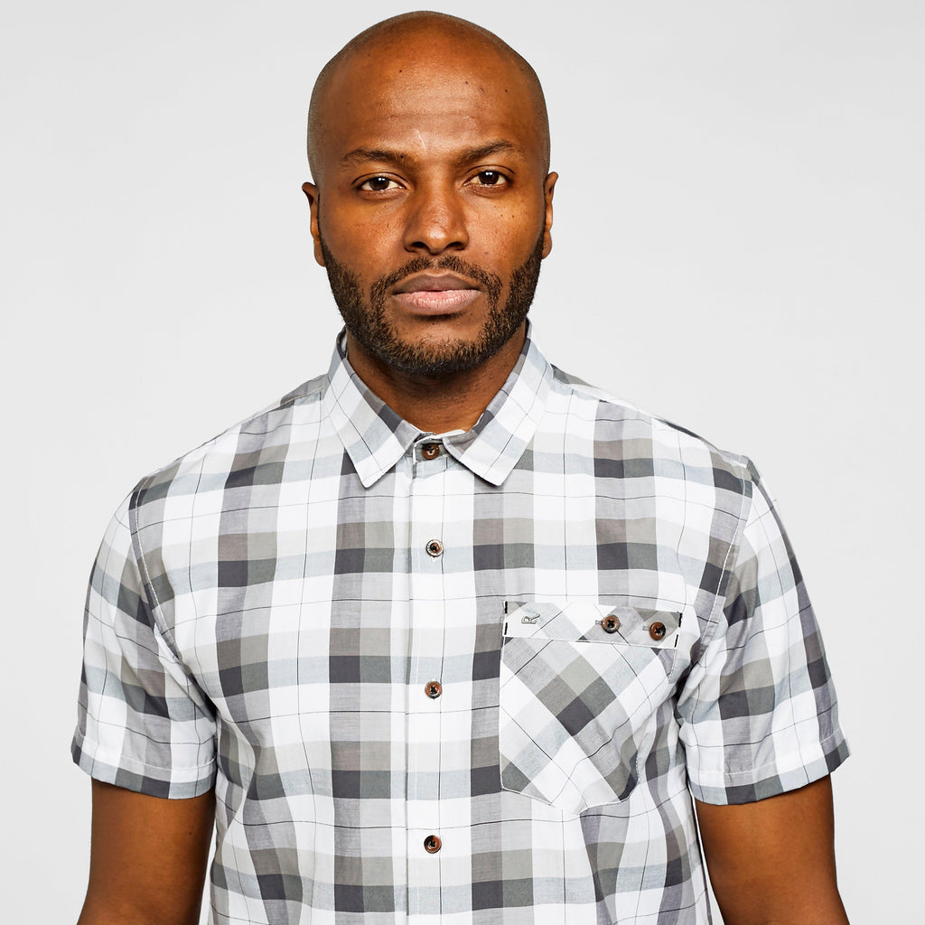 Men’s Ramiro Short Sleeved Checked Shirt