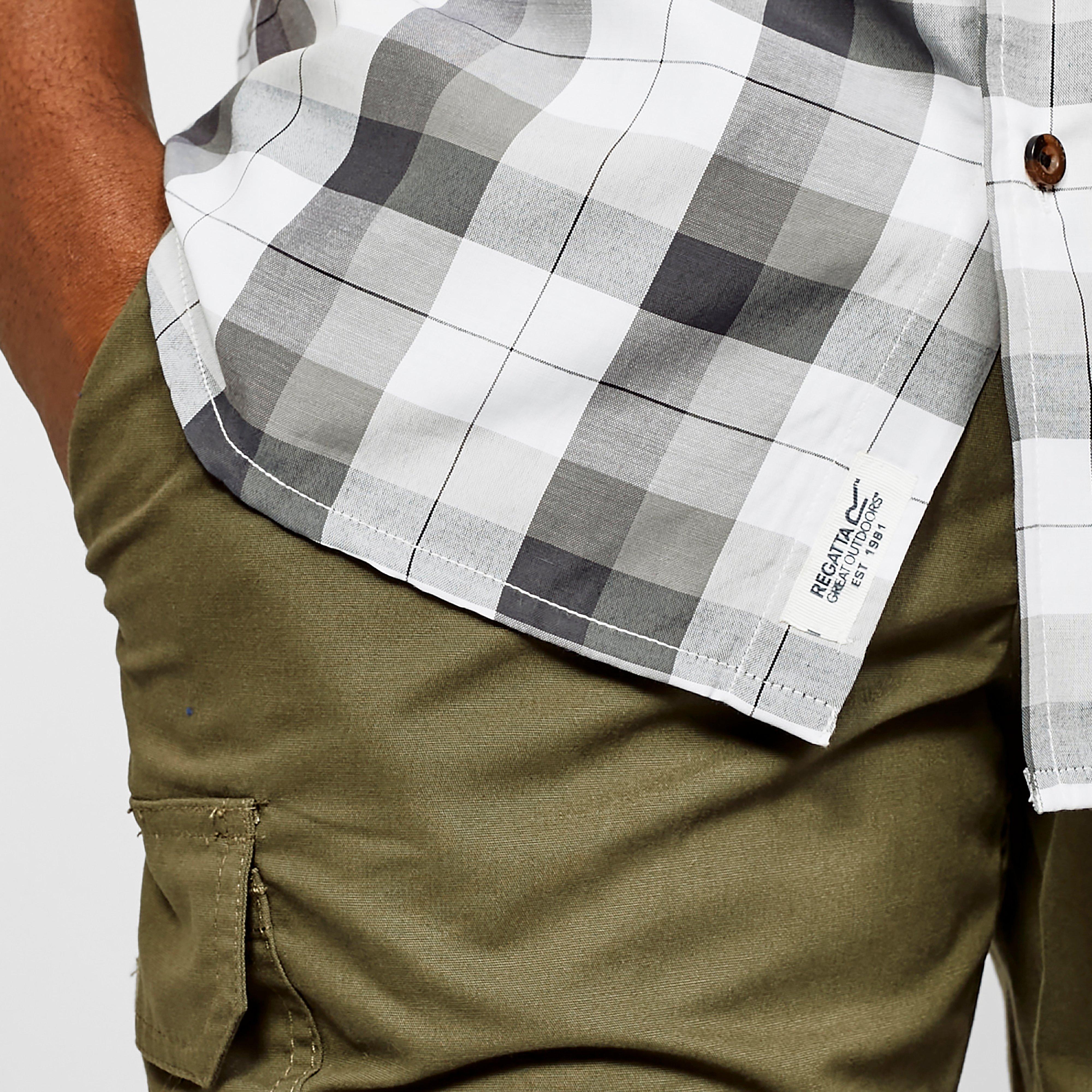 Men’s Ramiro Short Sleeved Checked Shirt