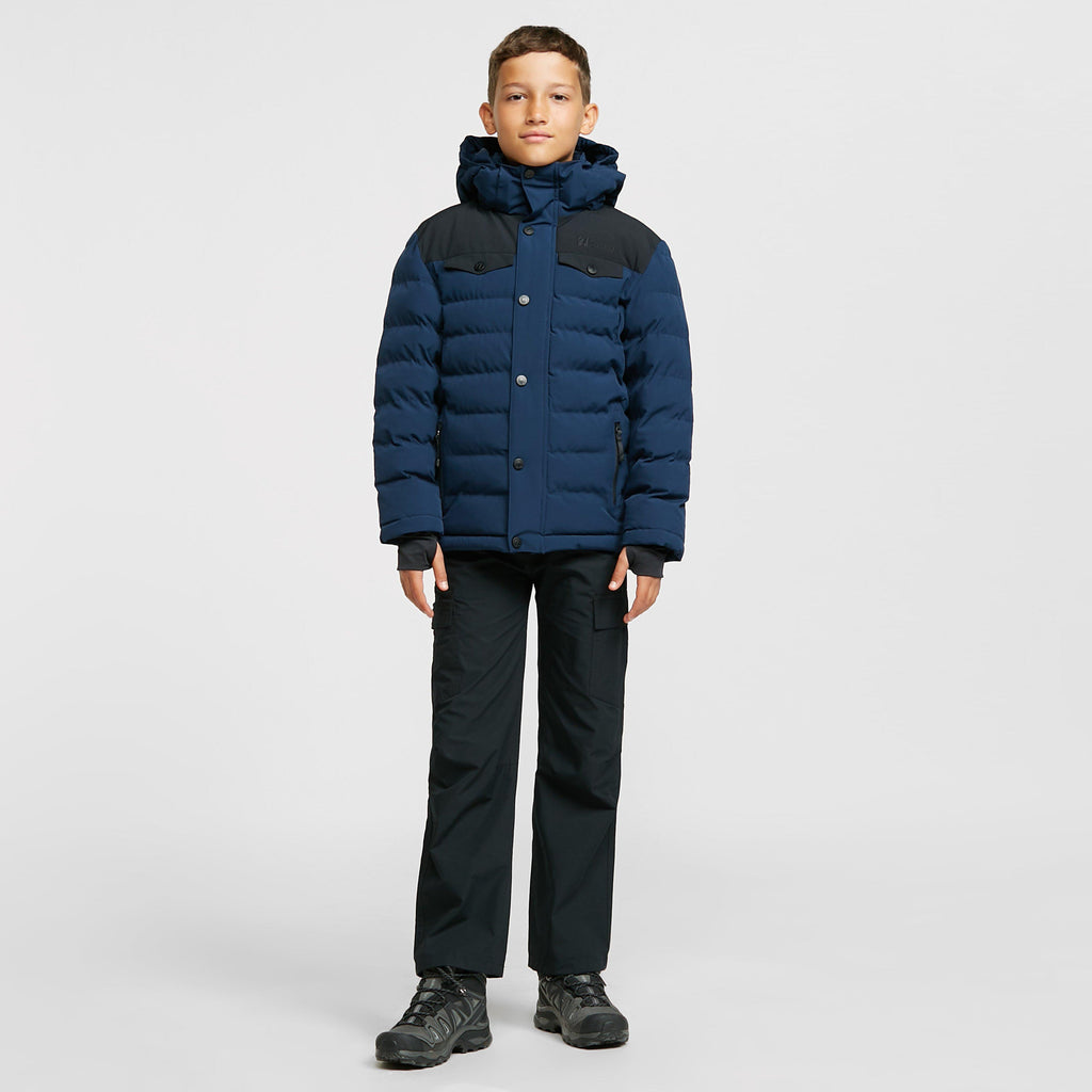 Kids’ Hikefell Stretch Zip-Off Trousers