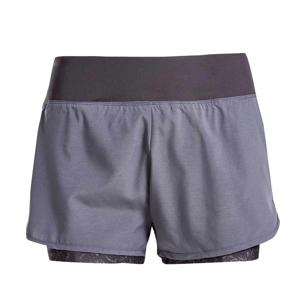 Women’s Outrun Two-Layer Shorts