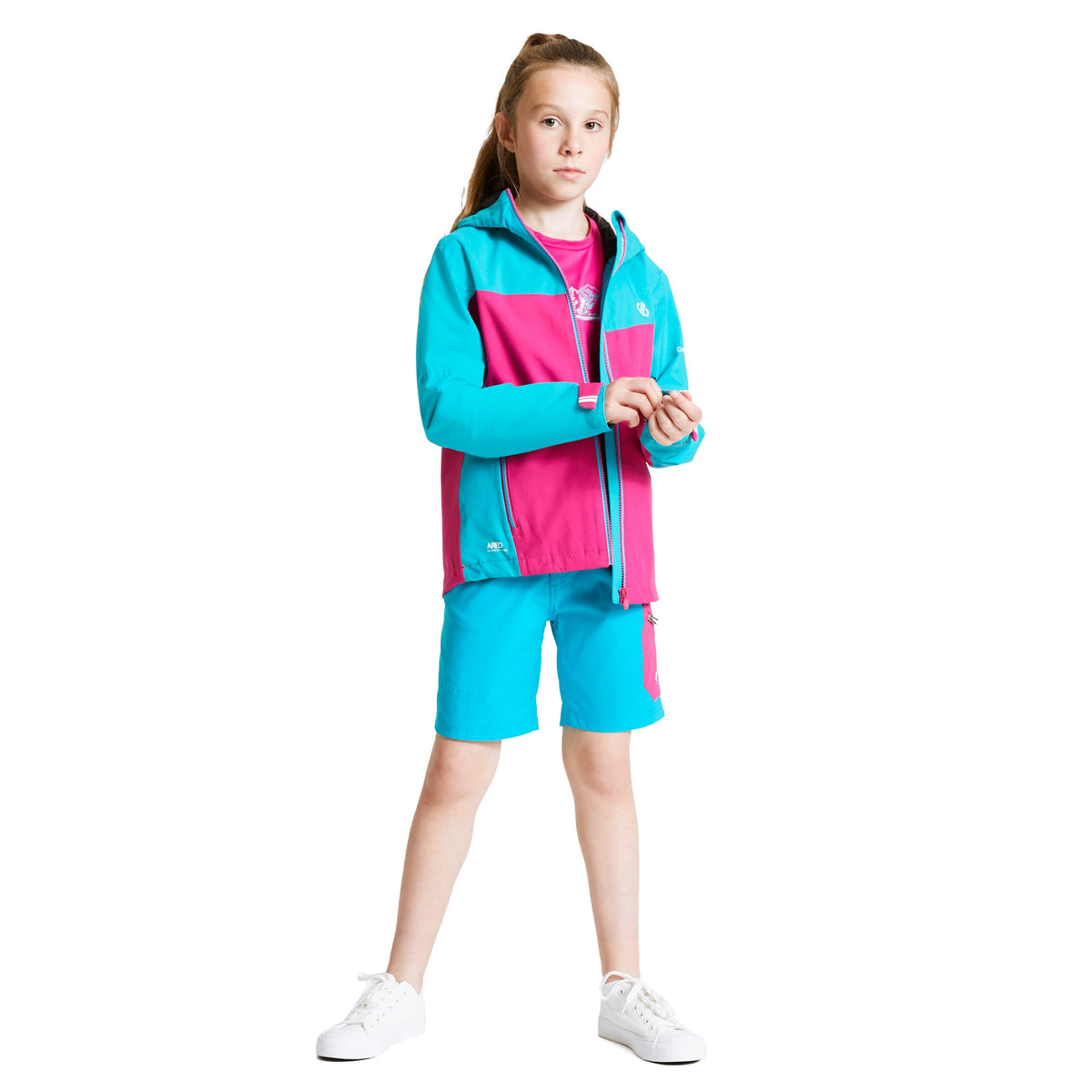 Kids' In The Lead Waterproof Jacket
