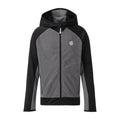 Kid's Twofold Hooded Core Stretch Mid-layer