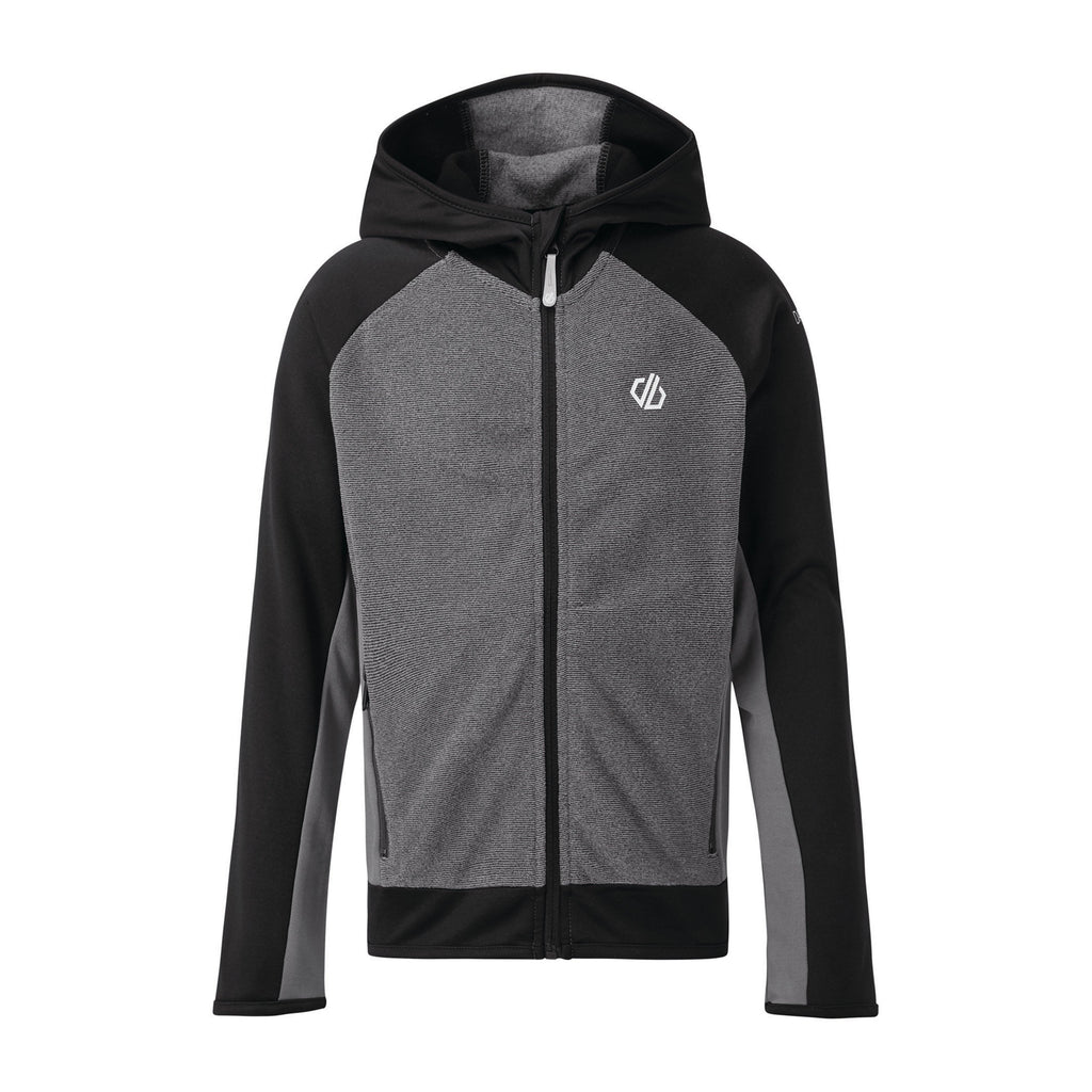 Kid's Twofold Hooded Core Stretch Mid-layer