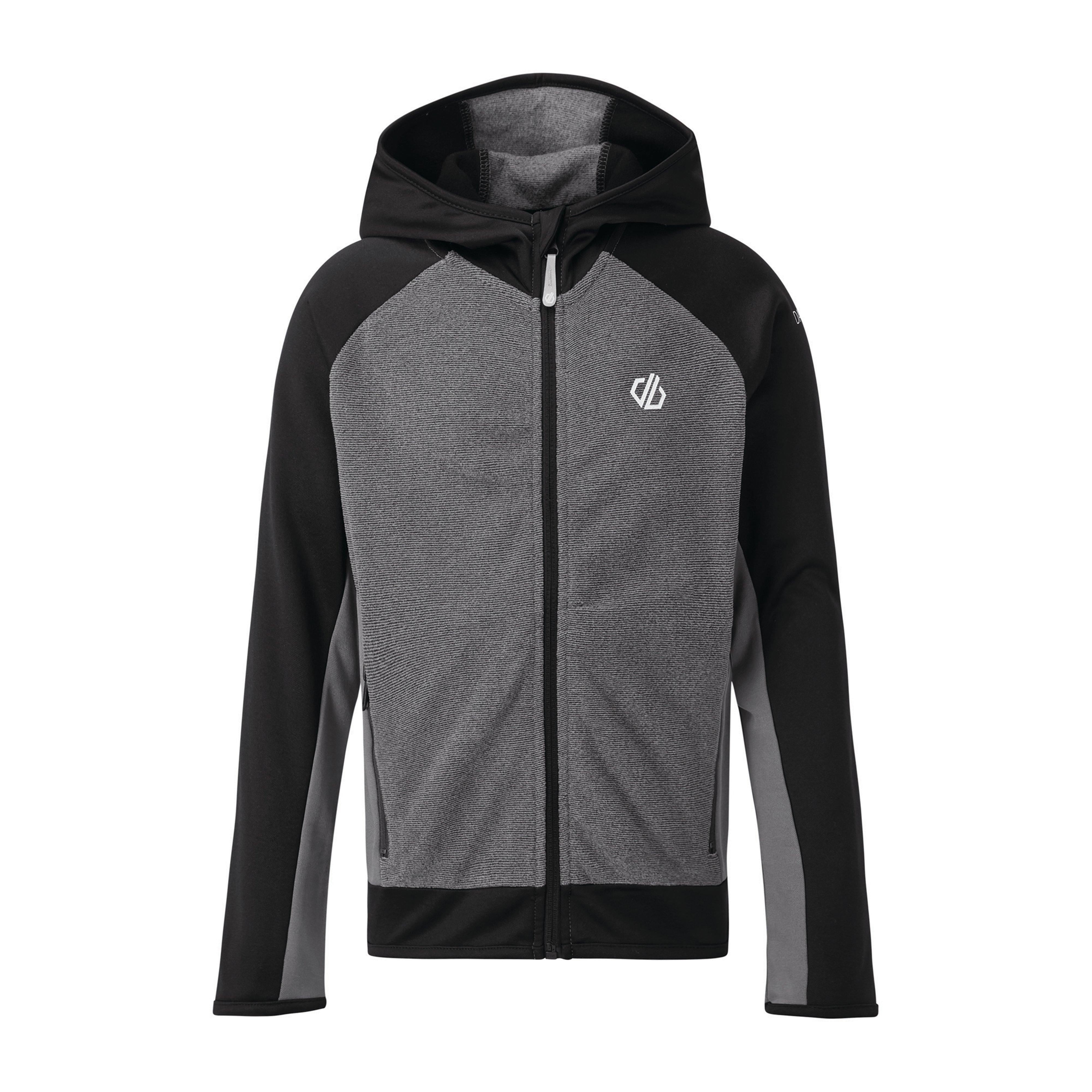 Kid's Twofold Hooded Core Stretch Mid-layer