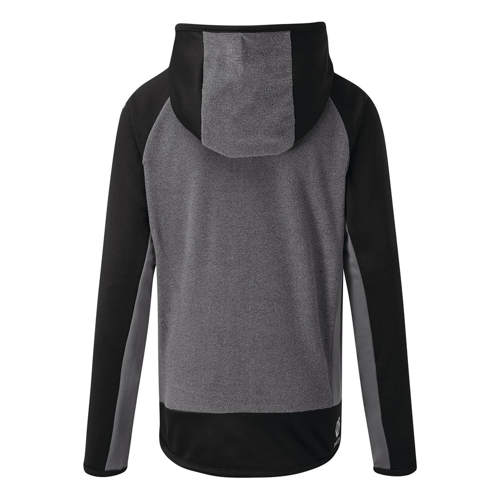 Kid's Twofold Hooded Core Stretch Mid-layer