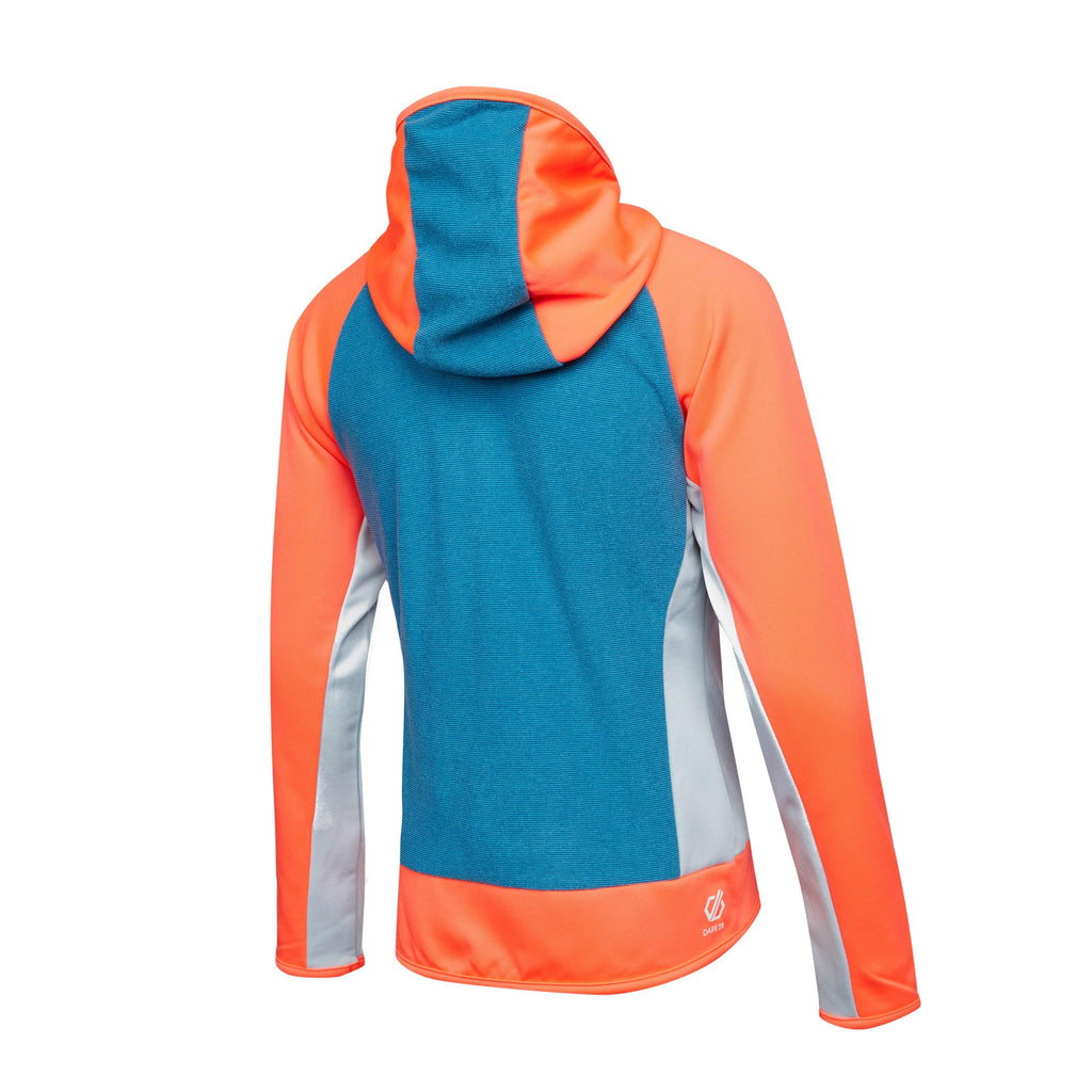 Kid's Twofold Hooded Core Stretch Mid-layer