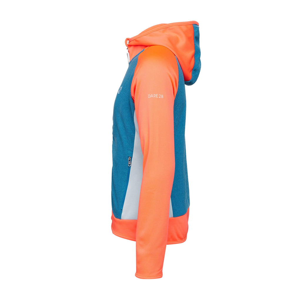 Kid's Twofold Hooded Core Stretch Mid-layer