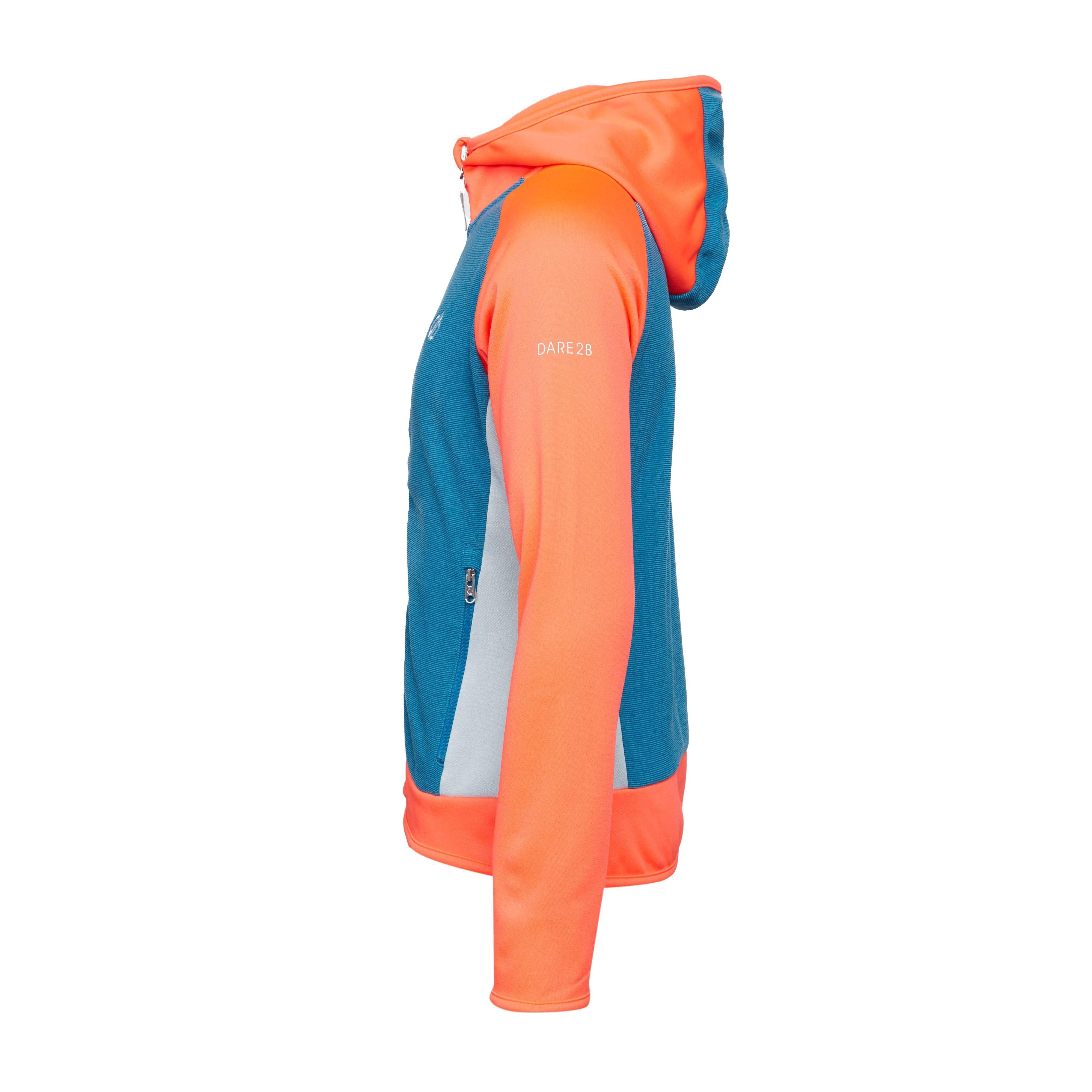 Kid's Twofold Hooded Core Stretch Mid-layer