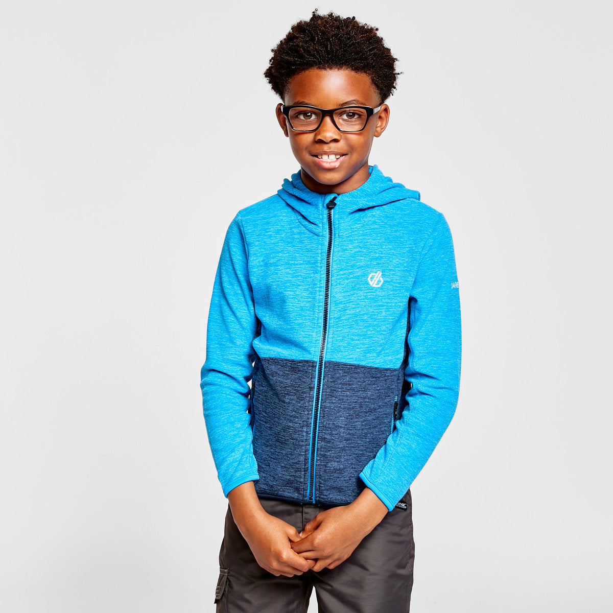 Kids’ Genesis Hooded Full-Zip Fleece