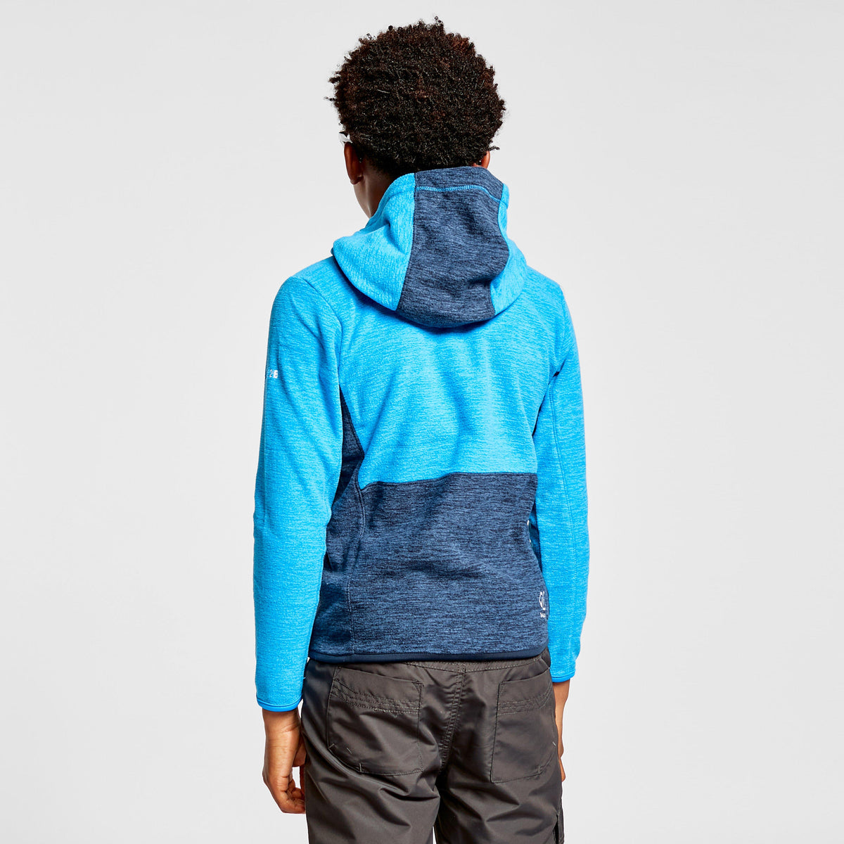 Kids’ Genesis Hooded Full-Zip Fleece