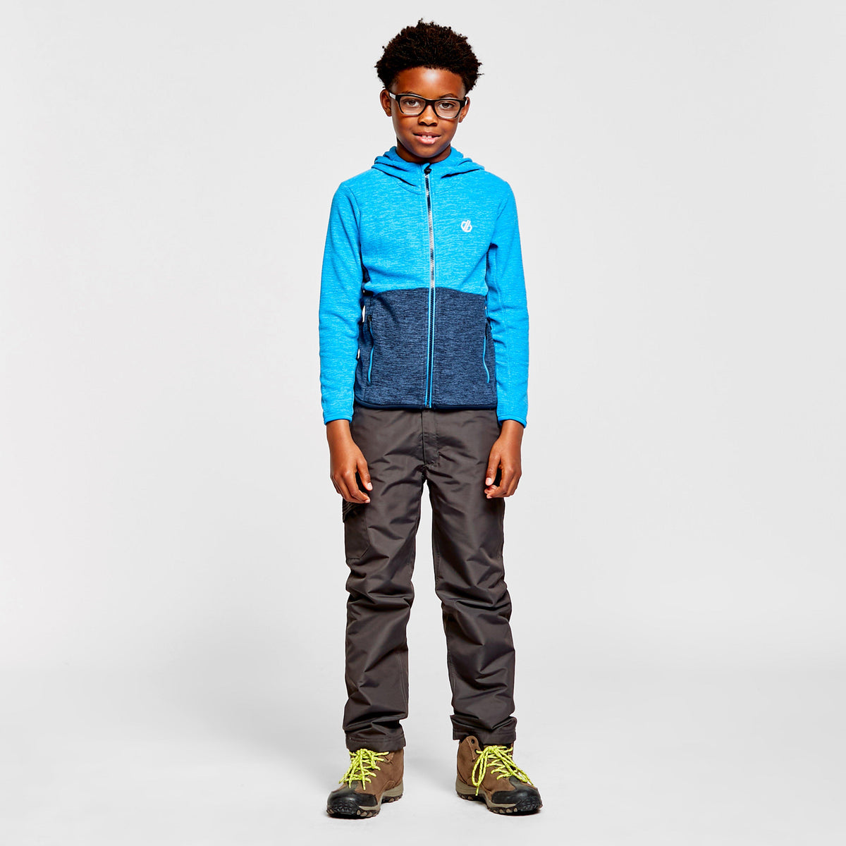 Kids’ Genesis Hooded Full-Zip Fleece