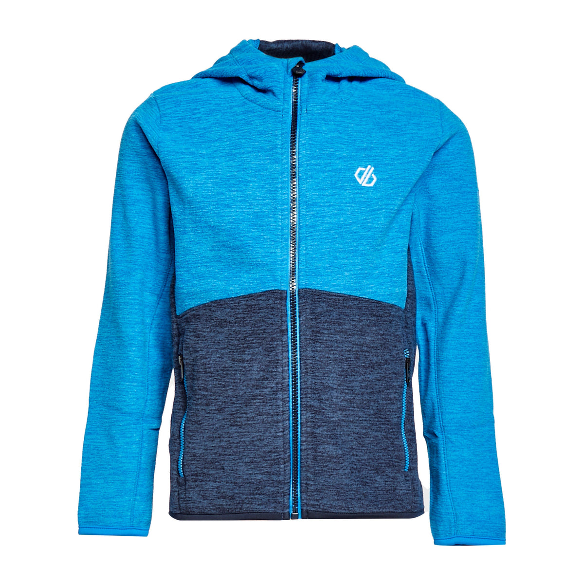 Kids’ Genesis Hooded Full-Zip Fleece