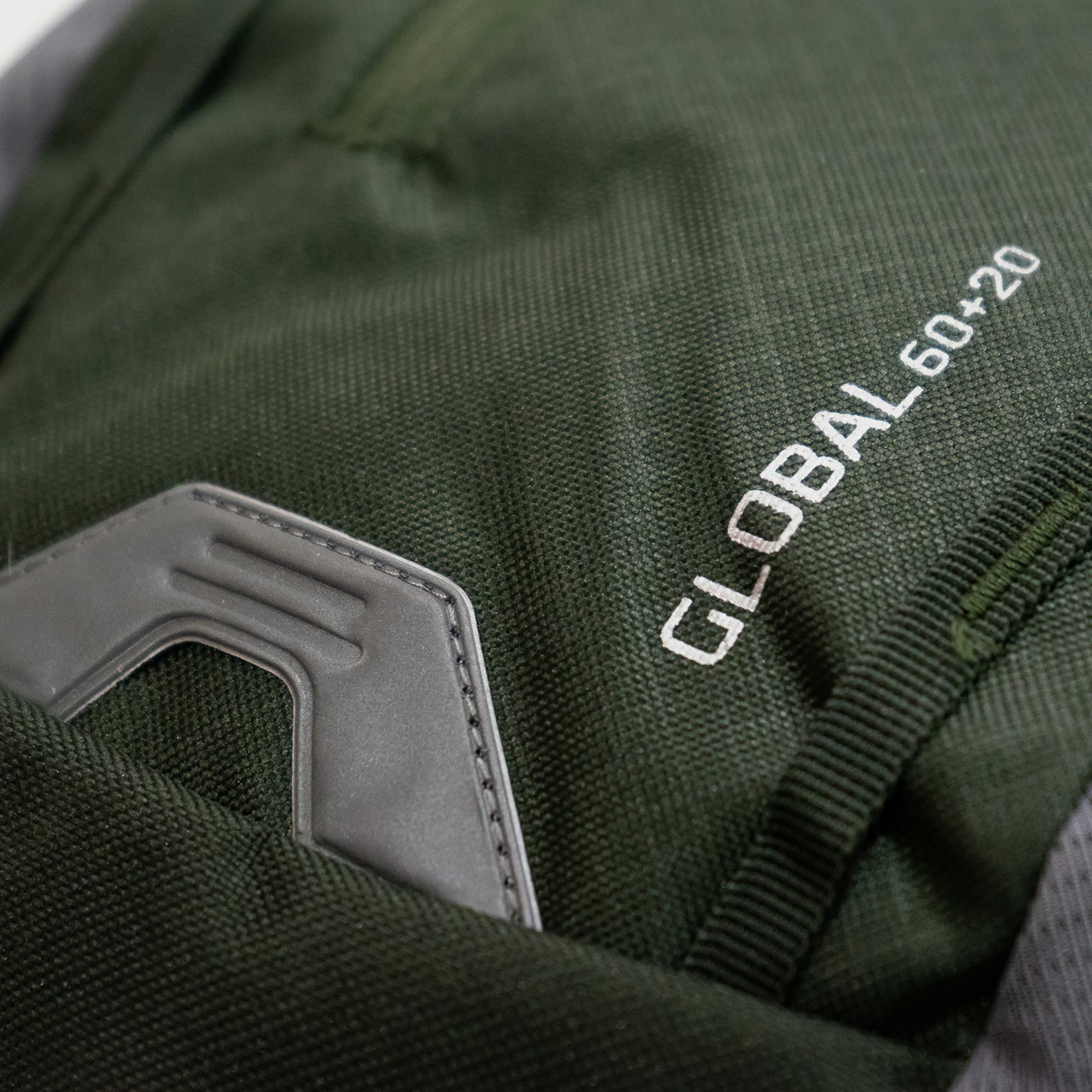 Global 60L + 20L Travel Backpack