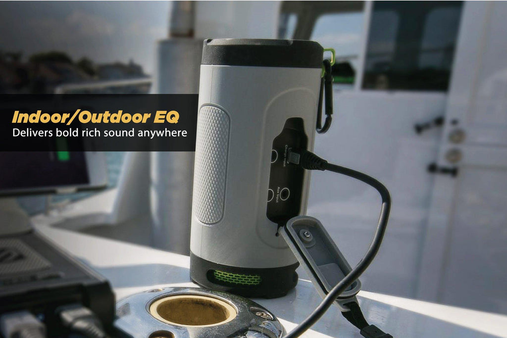 boomBOTTLE H2O+ Waterproof Wireless Speaker